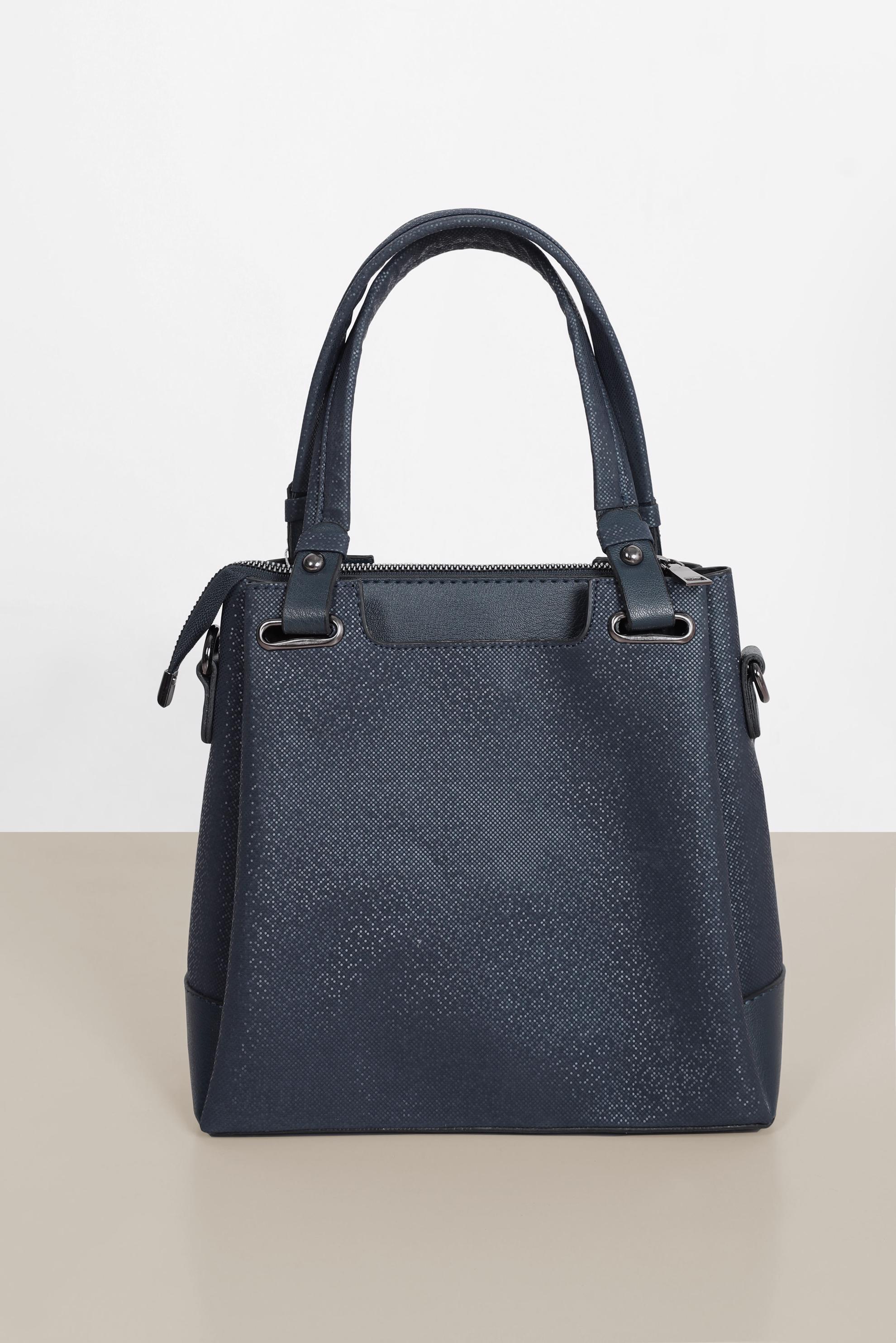 Tesettür giyim LACİVERT ALVİNA AKSESUAR DETAYLI ÇANTA 1943 