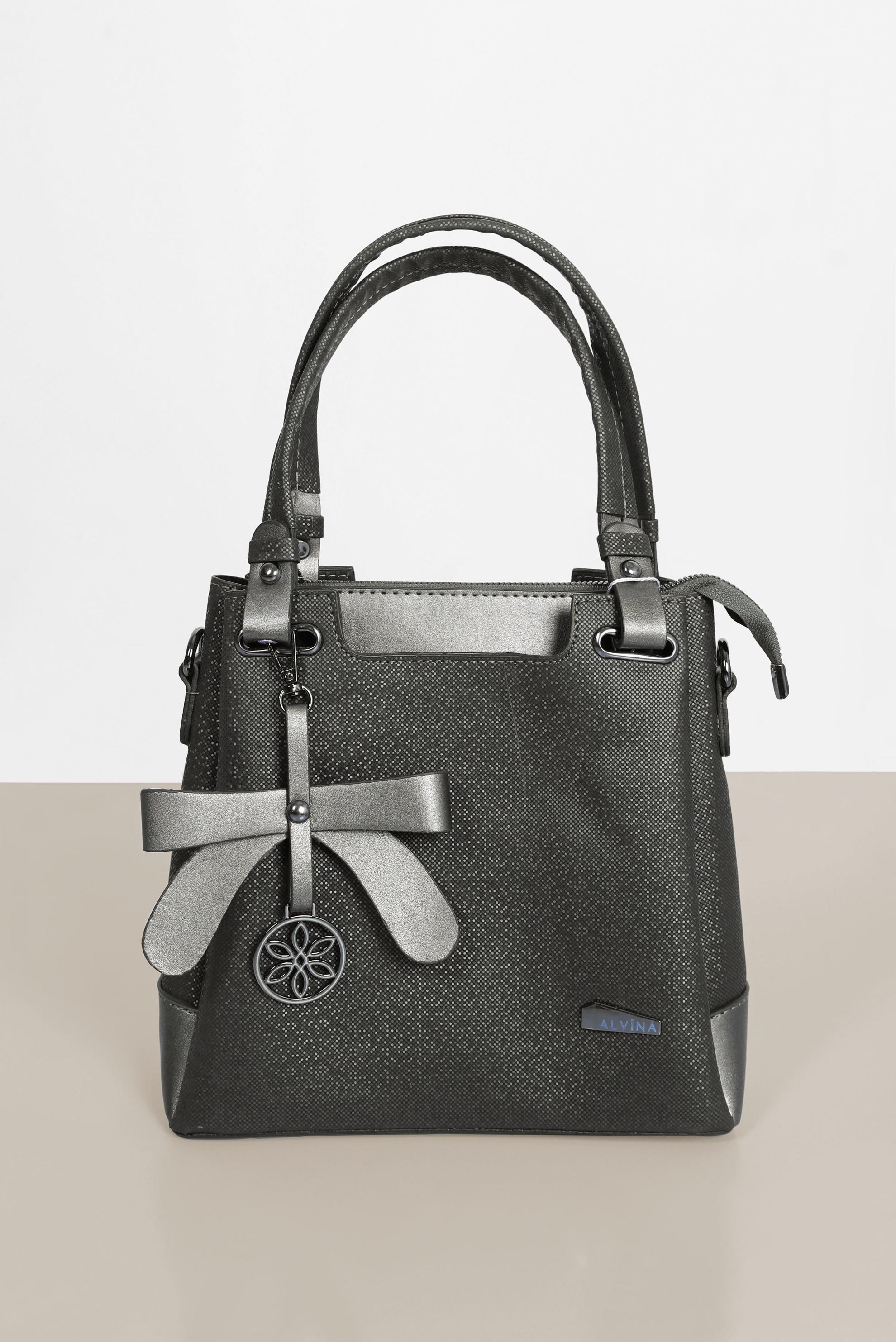 Tesettür giyim BEJ ALVİNA AKSESUAR DETAYLI ÇANTA 1943 