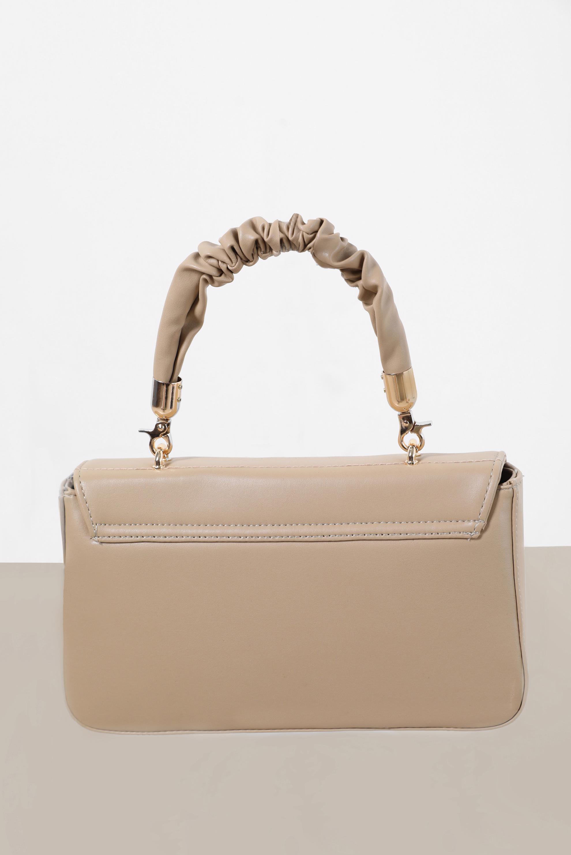 Tesettür giyim VİZON ALVİNA ÇANTA 2029