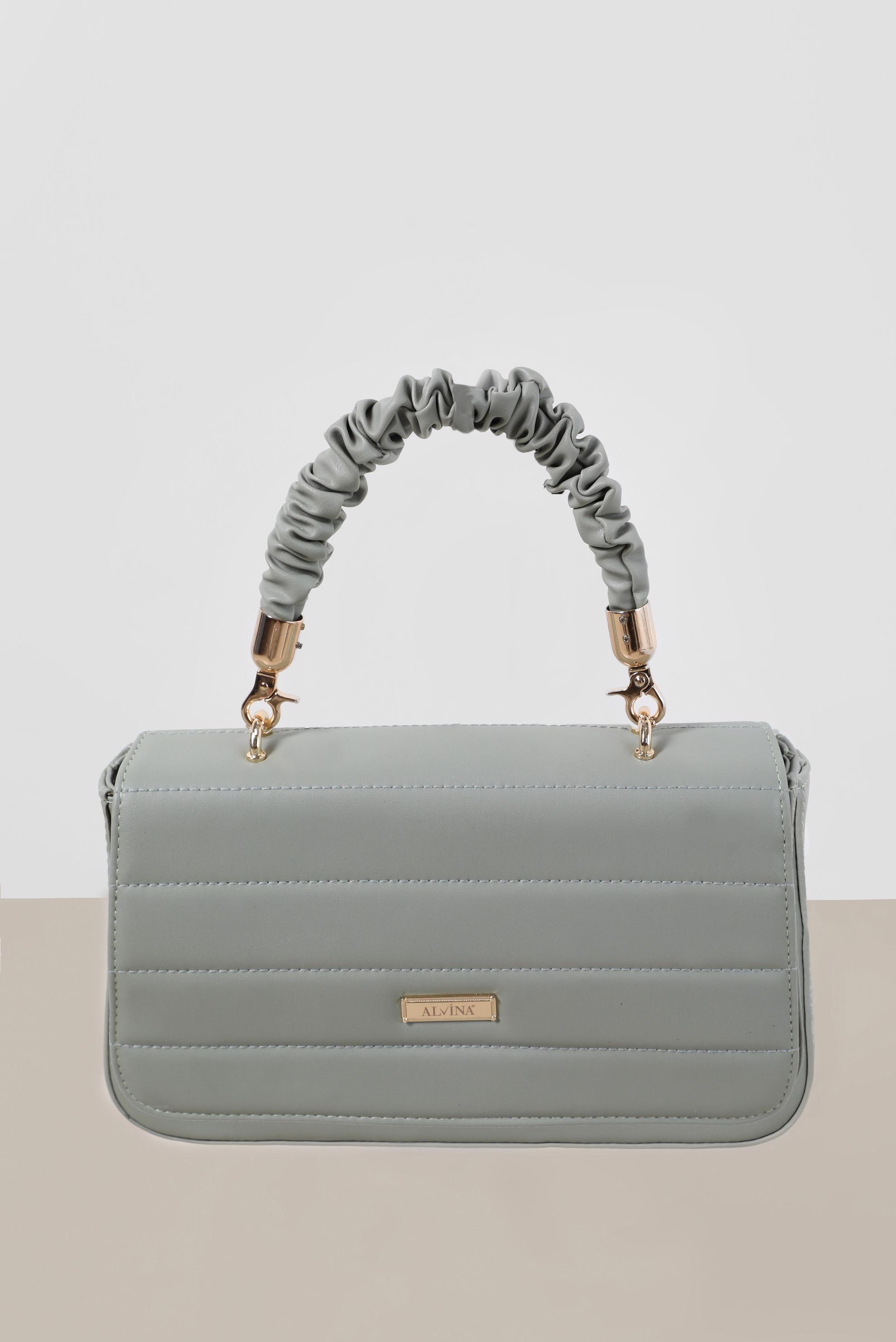 Tesettür giyim YEŞİL ALVİNA ÇANTA 2029