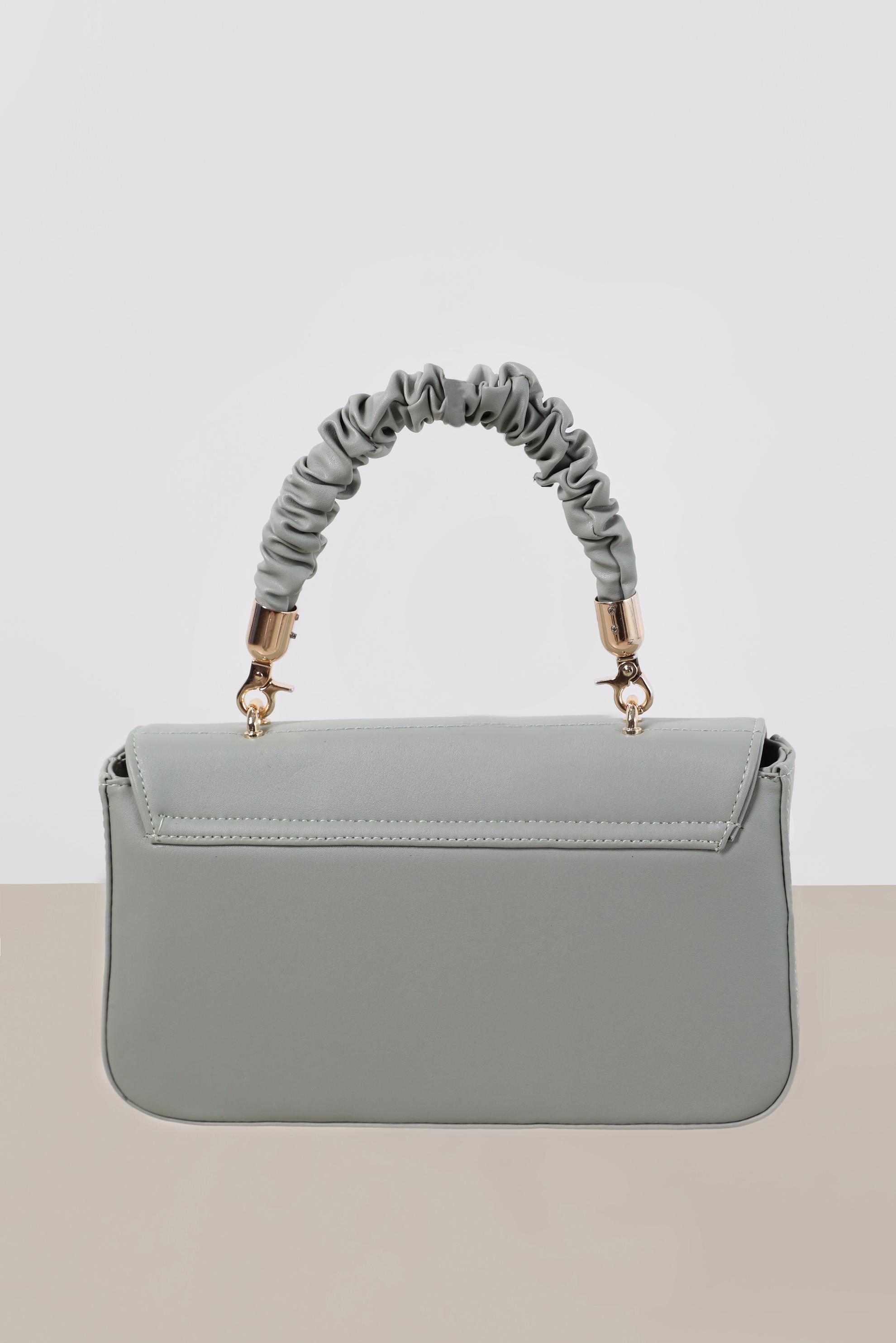 Tesettür giyim YEŞİL ALVİNA ÇANTA 2029