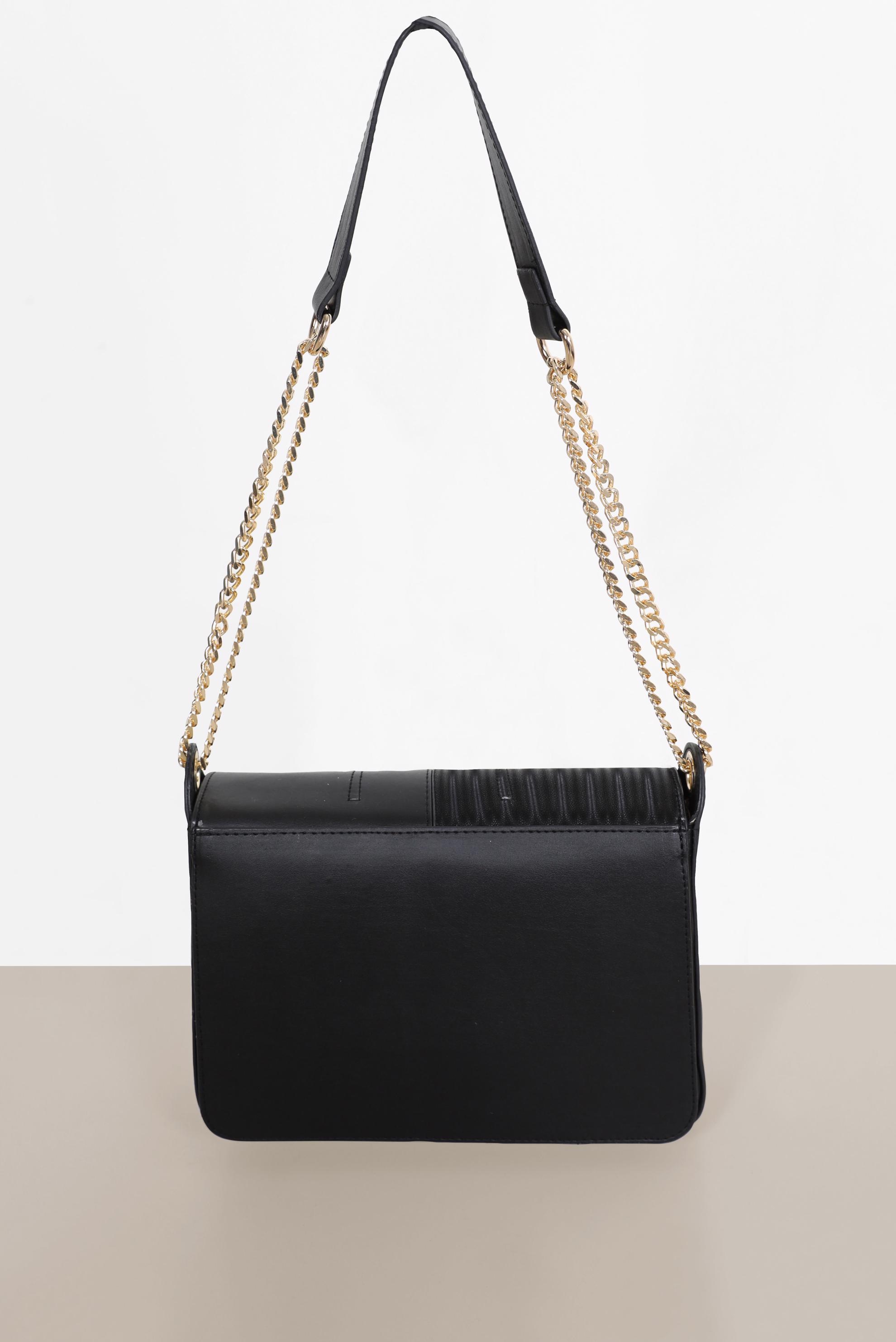 Tesettür giyim SİYAH ALVİNA ZİNCİR DETAYLI ÇANTA 2081