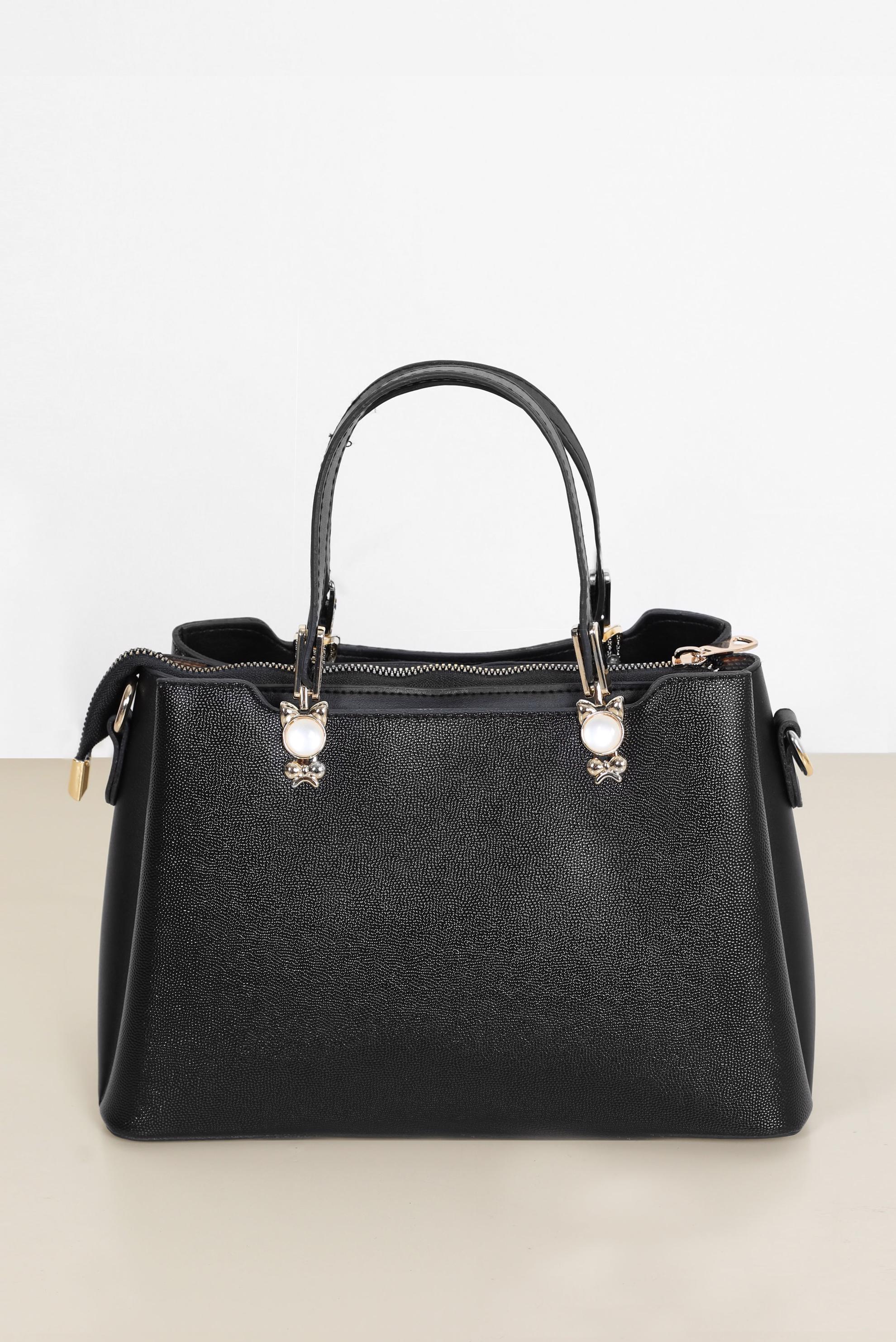 Tesettür giyim SİYAH ALVİNA ÇANTA 2084