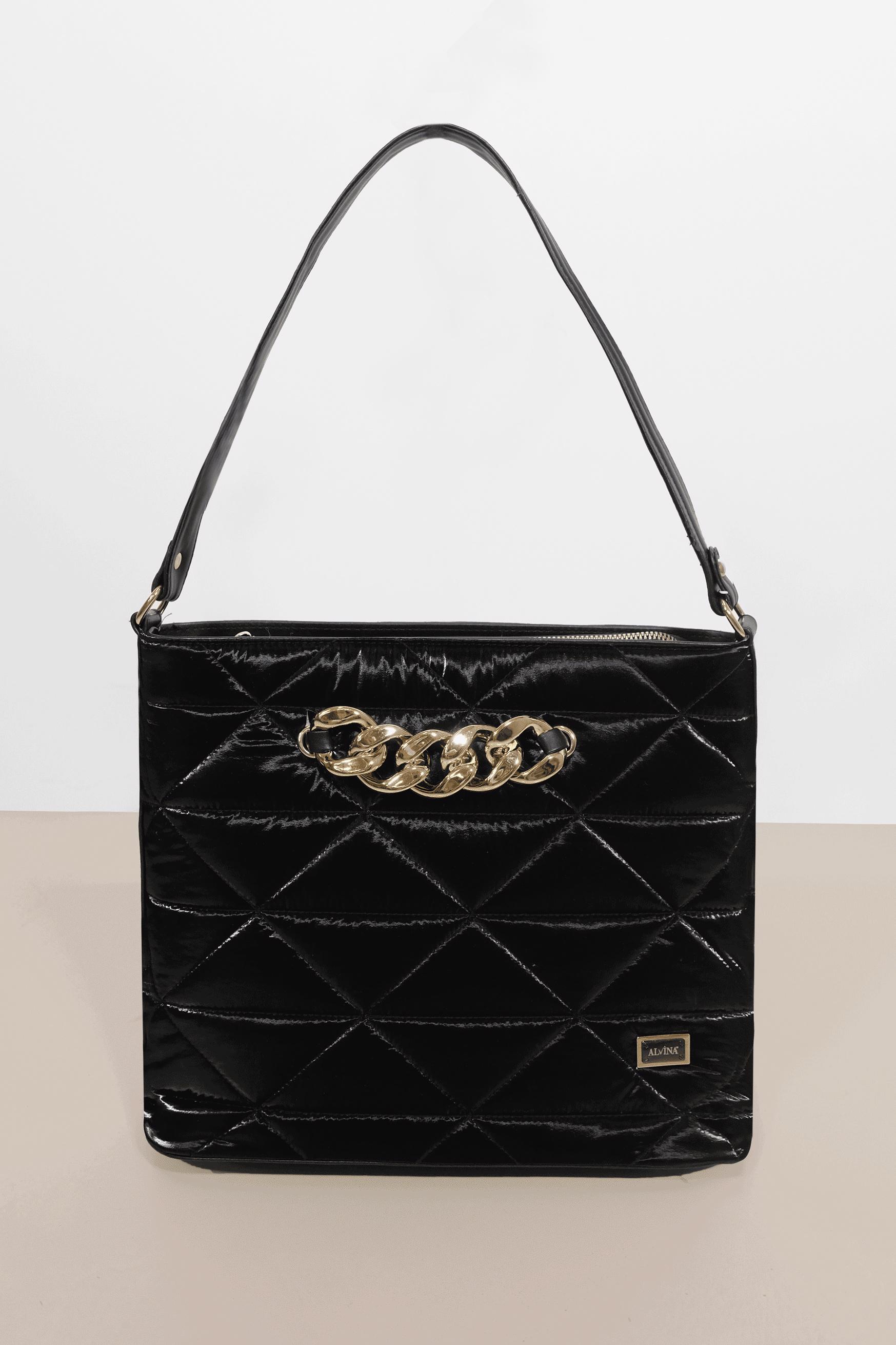 Tesettür giyim SİYAH ALVİNA ÇANTA 2094