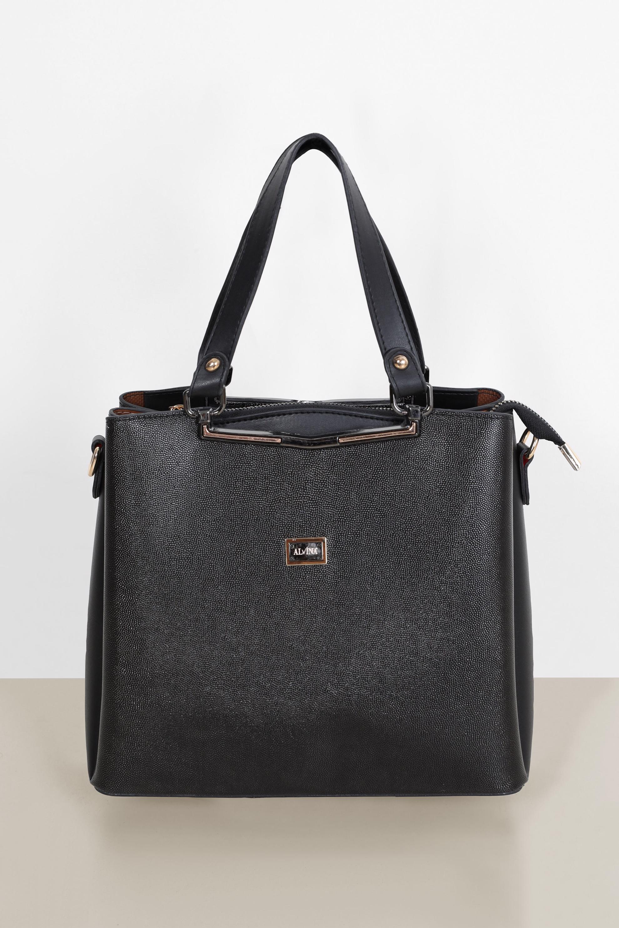 Tesettür giyim SİYAH ALVİNA ÇANTA 2213 