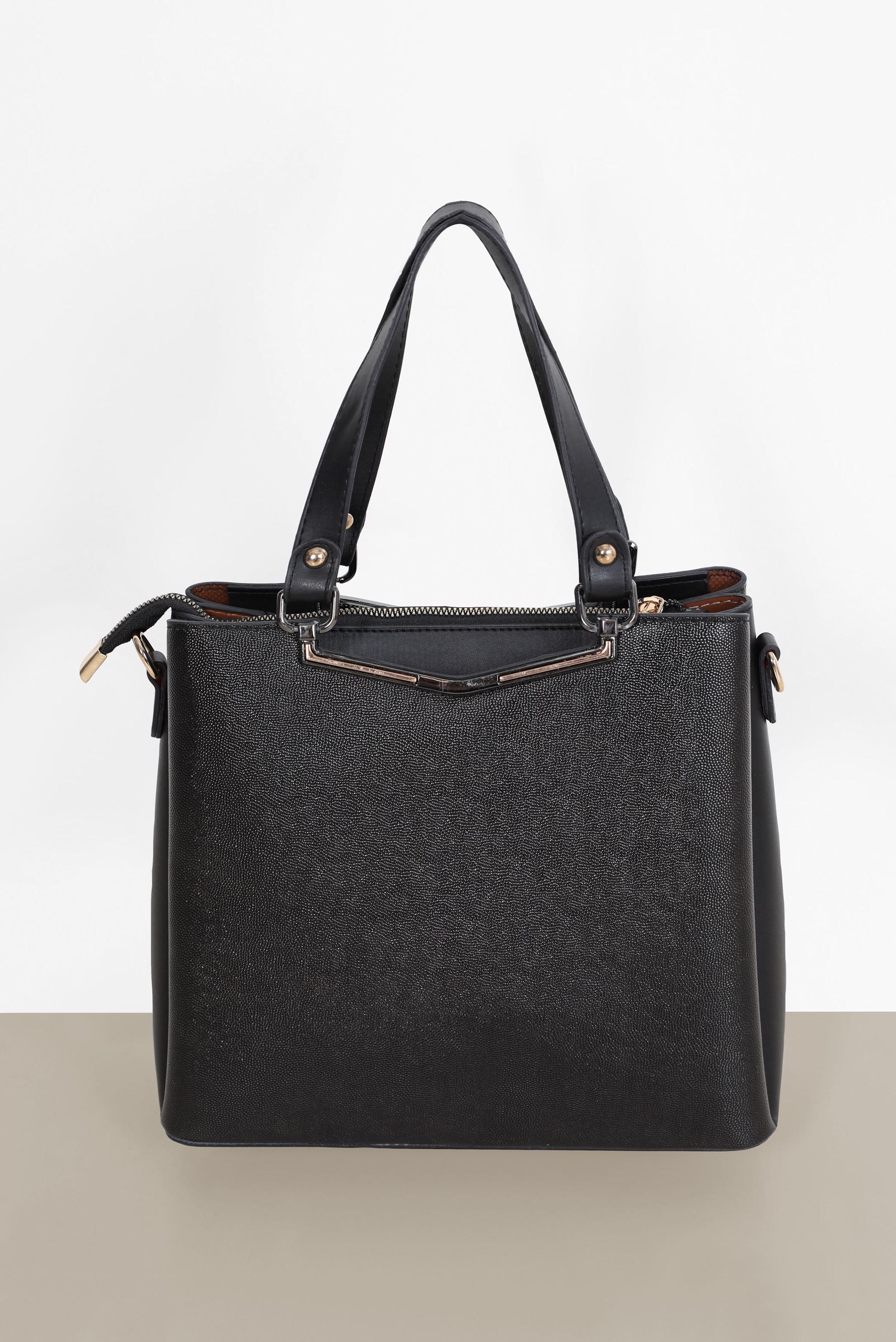 Tesettür giyim SİYAH ALVİNA ÇANTA 2213 