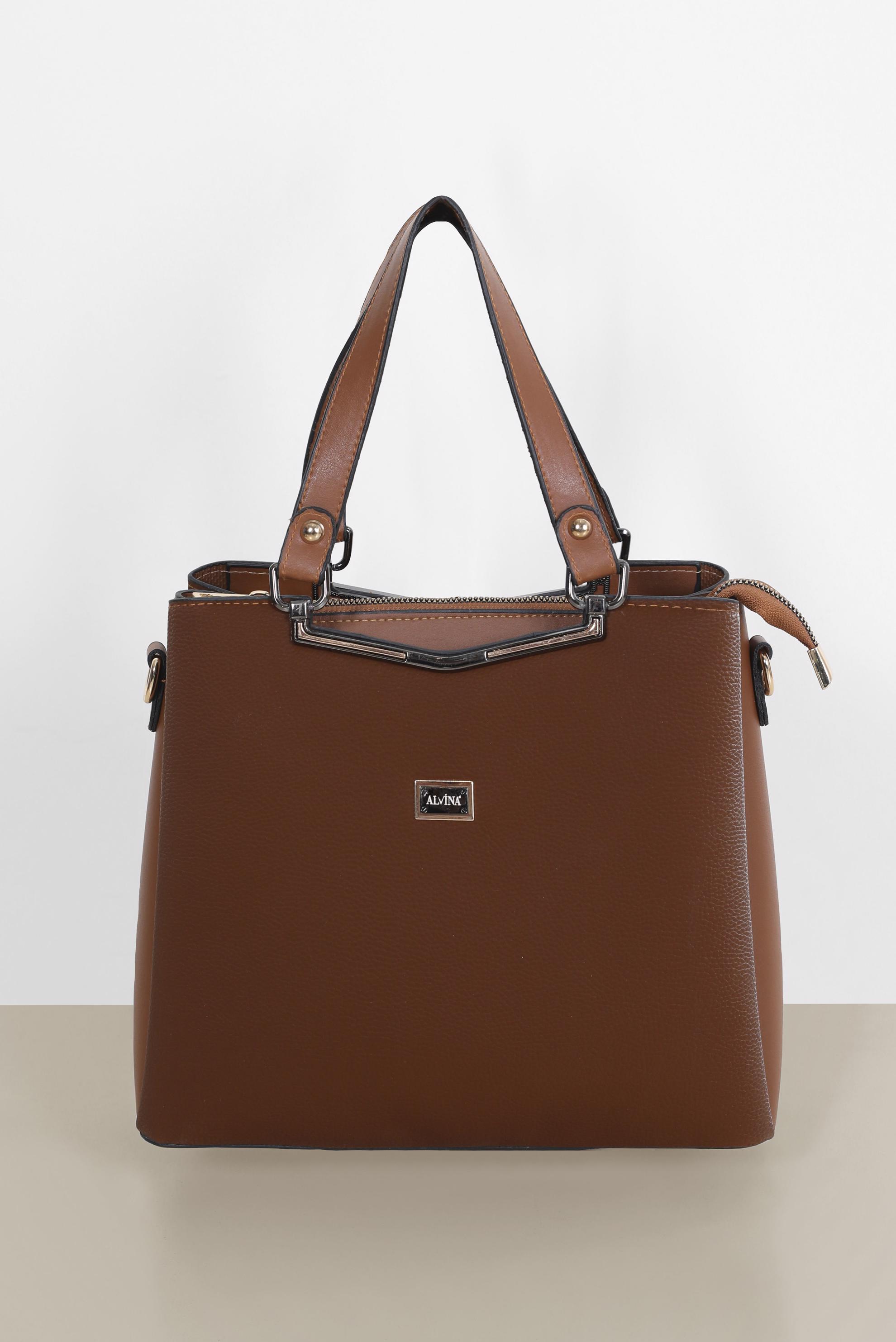 Tesettür giyim TABA ALVİNA ÇANTA 2213 