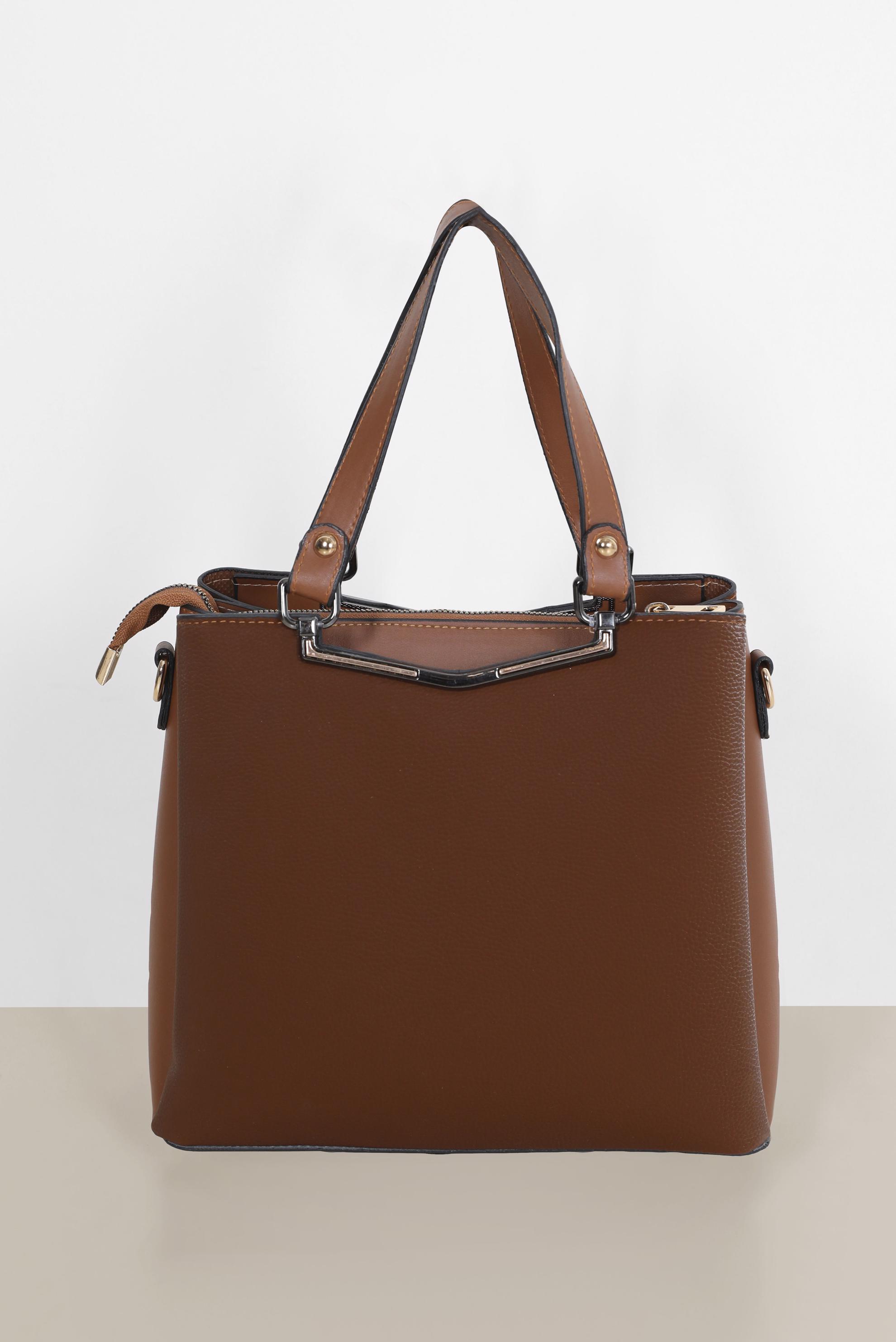 Tesettür giyim TABA ALVİNA ÇANTA 2213 