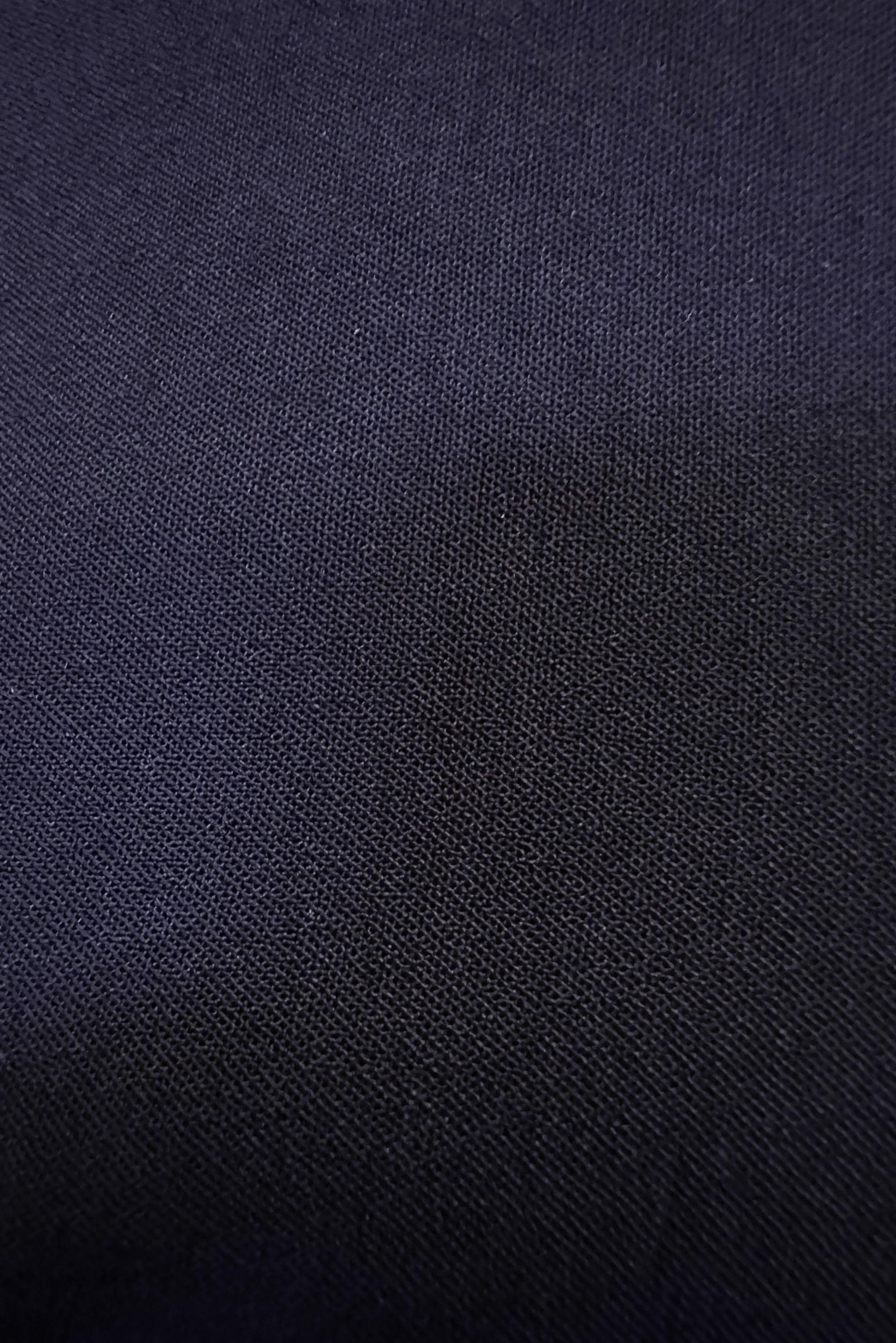 Tesettür giyim LACİVERT YAKASI BAĞLAMALI DÜĞME DETAYLI AEROBİN ELBİSE 42725