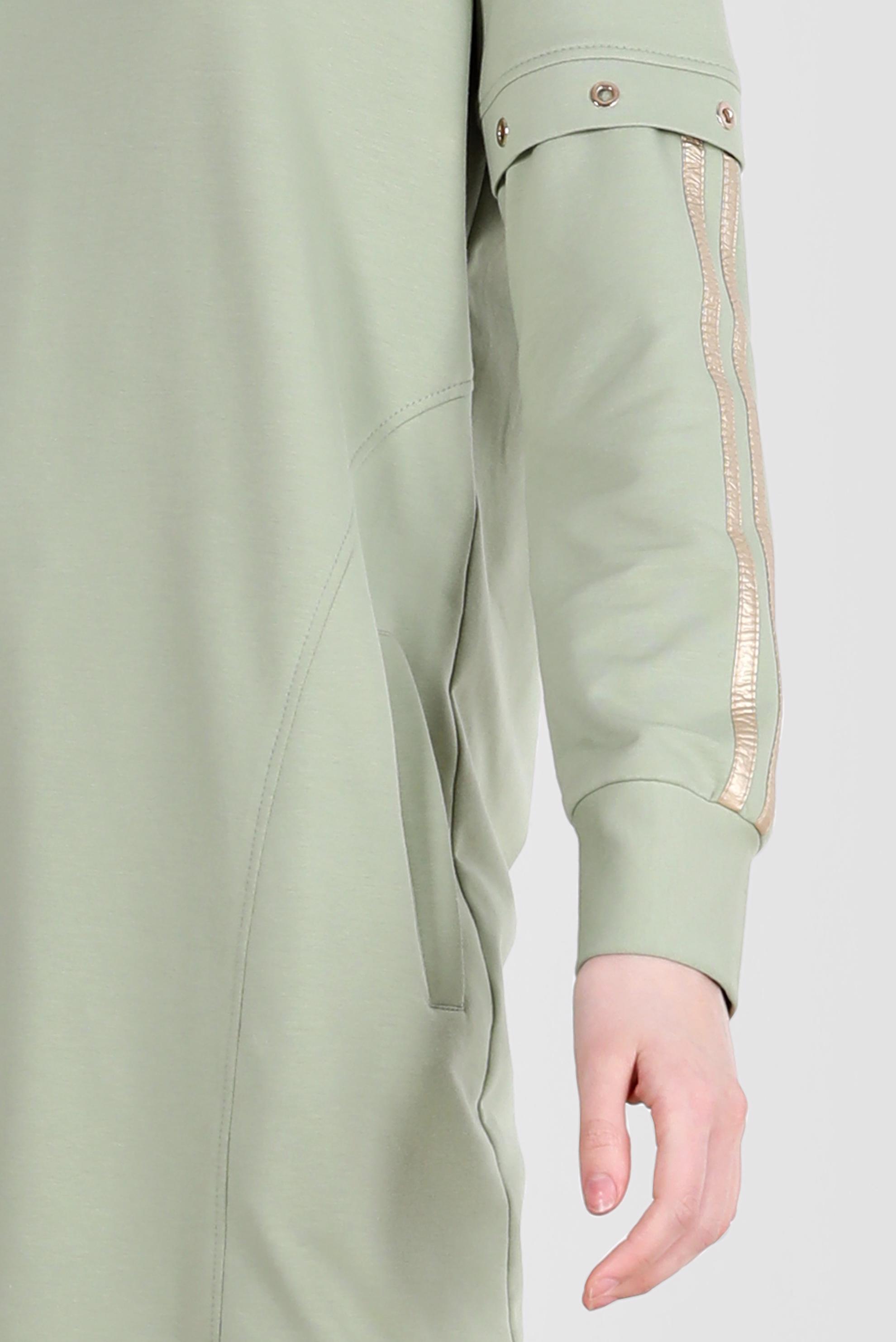 Vêtements hijab VERT ENSEMBLE DE SURVÊTEMENT 2 PIÈCES À CAPUCHE AVEC ŒILLETS 42595