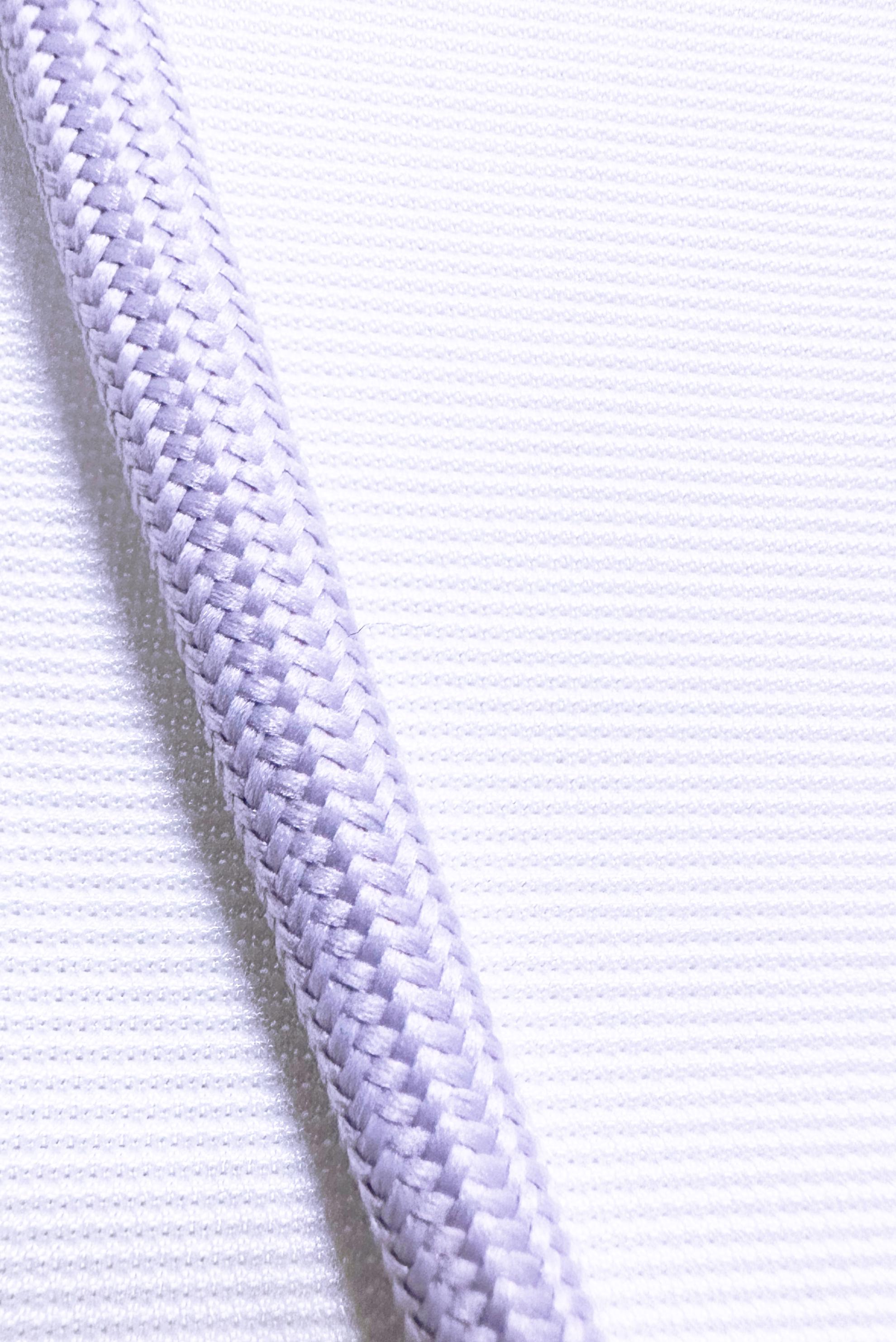 Tesettür giyim BEYAZ ÇITÇIT DETAYLI CEPLİ EŞOFMAN TUNİK 42743 