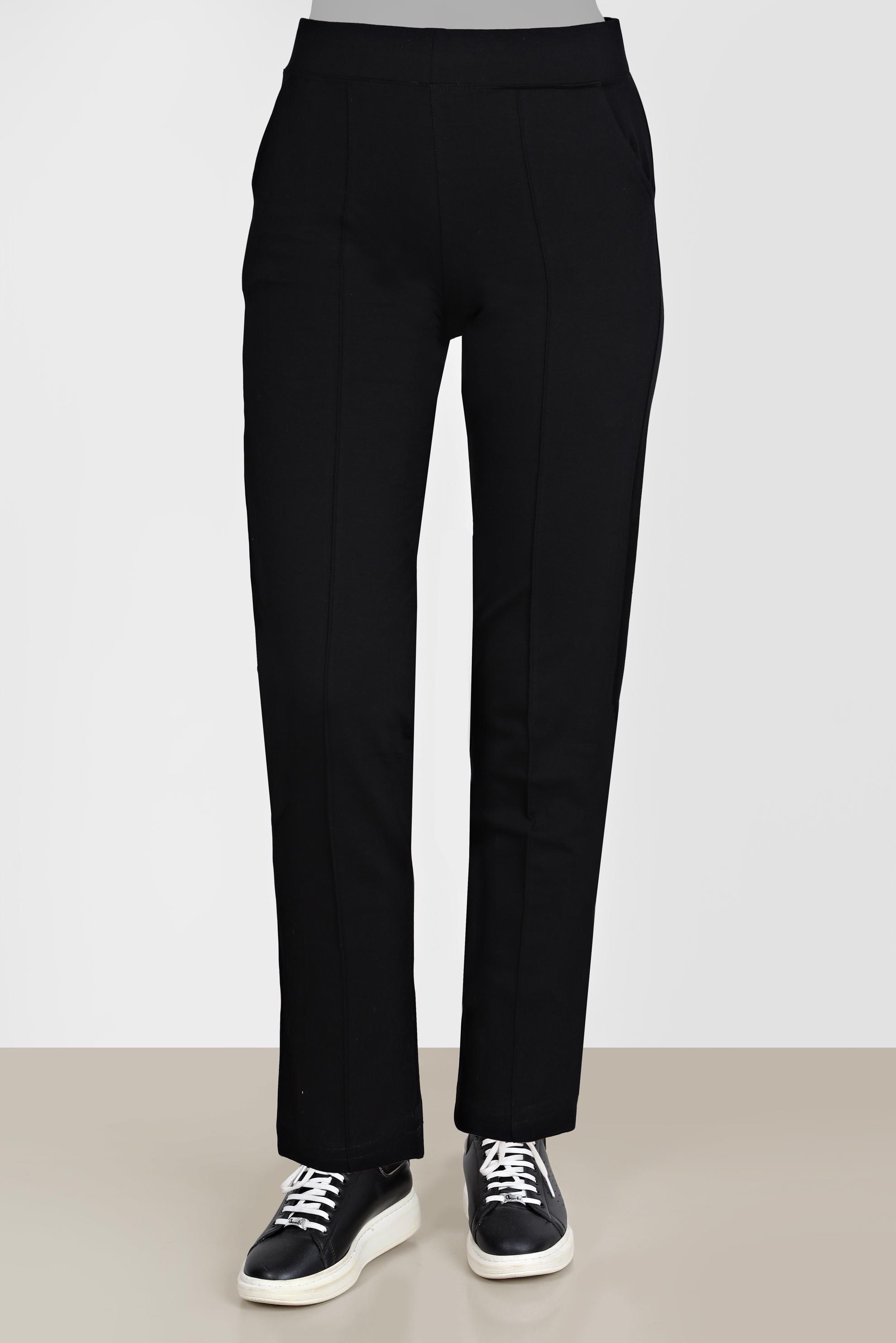 Vêtements hijab NOIR PANTALON DE SURVÊTEMENT AVEC POCHE 70395