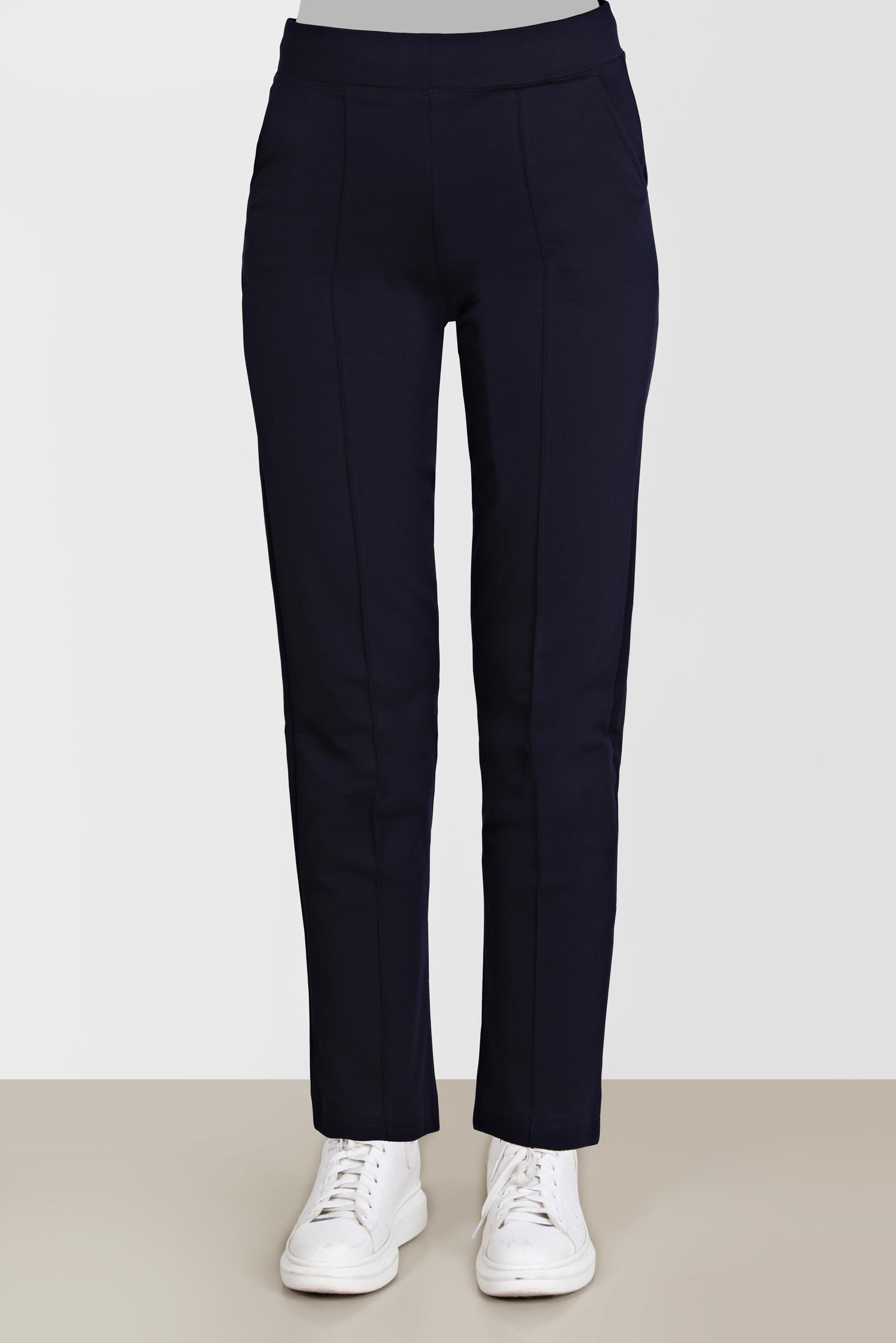 Hijab clothing NAVY BLUE TRACKSUIT PANTS WITH POCKET 70395 