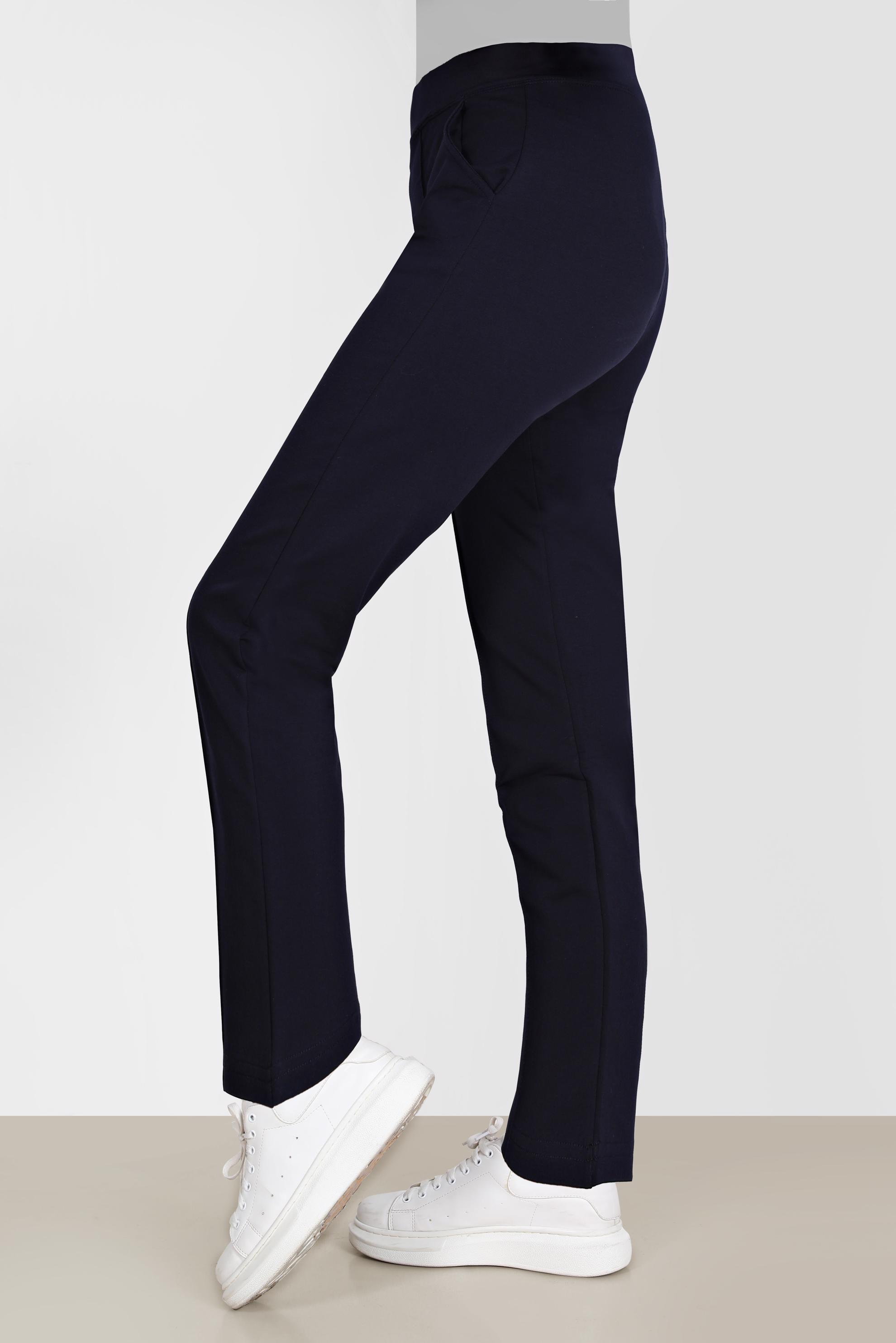 Hijab clothing NAVY BLUE TRACKSUIT PANTS WITH POCKET 70395 