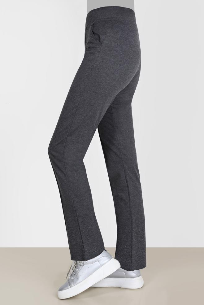 Hijab clothing BEIGE TRACKSUIT PANTS WITH POCKET 70395  - ALVİNA