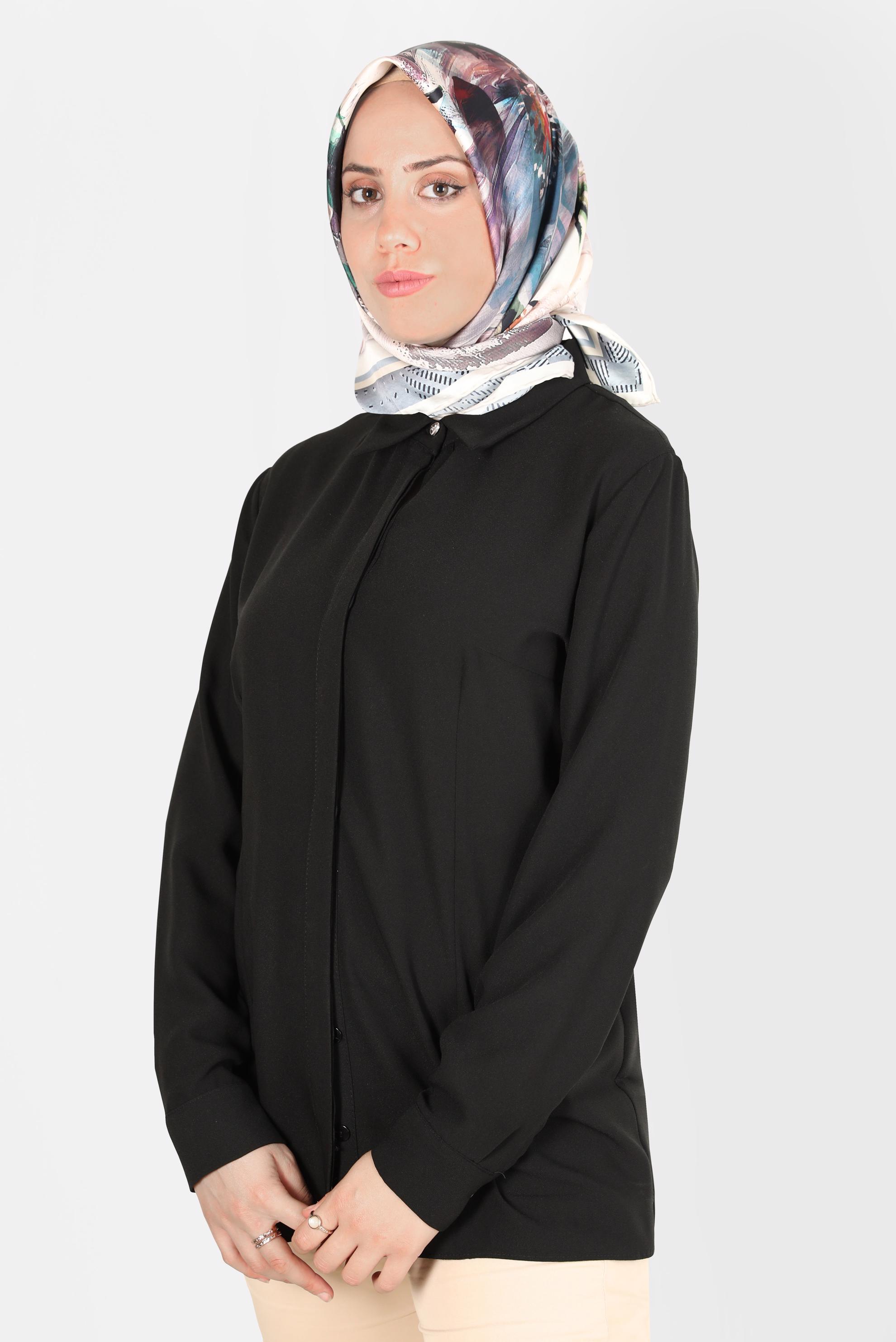 Tesettür giyim BEJ ALVİNA DİJİTAL SURA EŞARP 8120