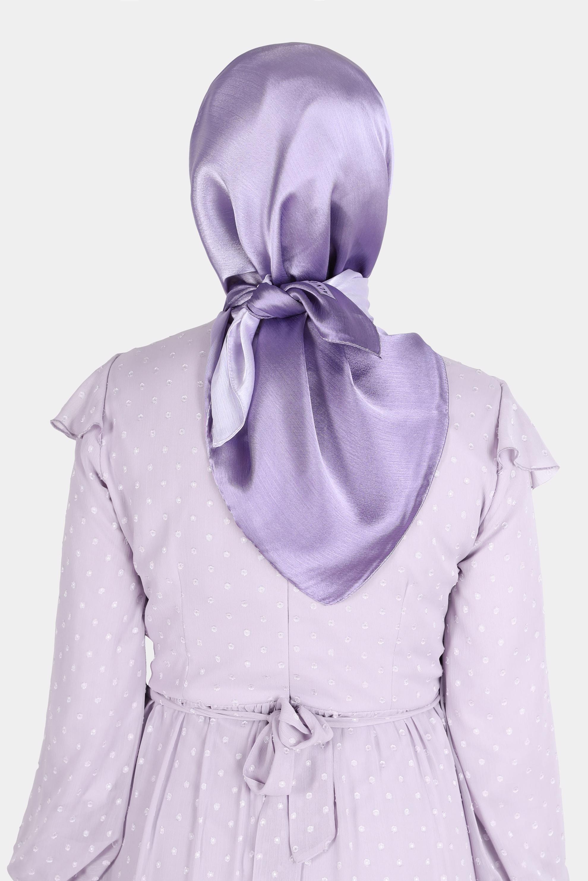 Tesettür giyim MOR ALVİNA DİJİTAL SURA EŞARP 8121 