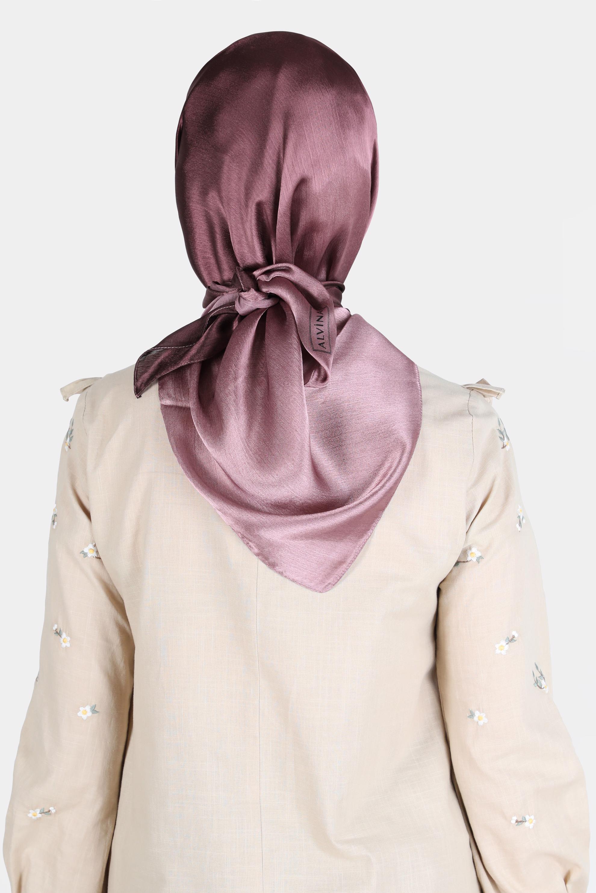 Tesettür giyim MÜRDÜM ALVİNA DİJİTAL SURA EŞARP 8121 