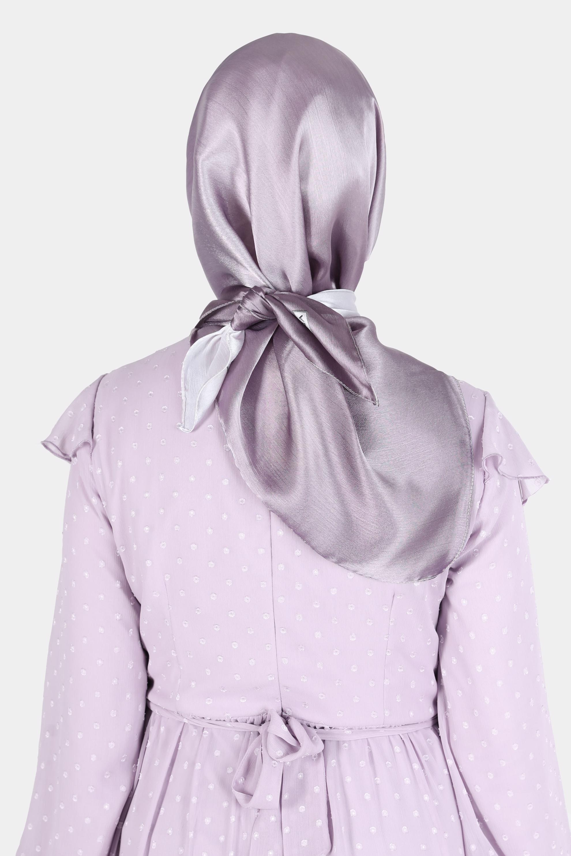 Tesettür giyim MOR ALVİNA DİJİTAL SURA EŞARP 8121 