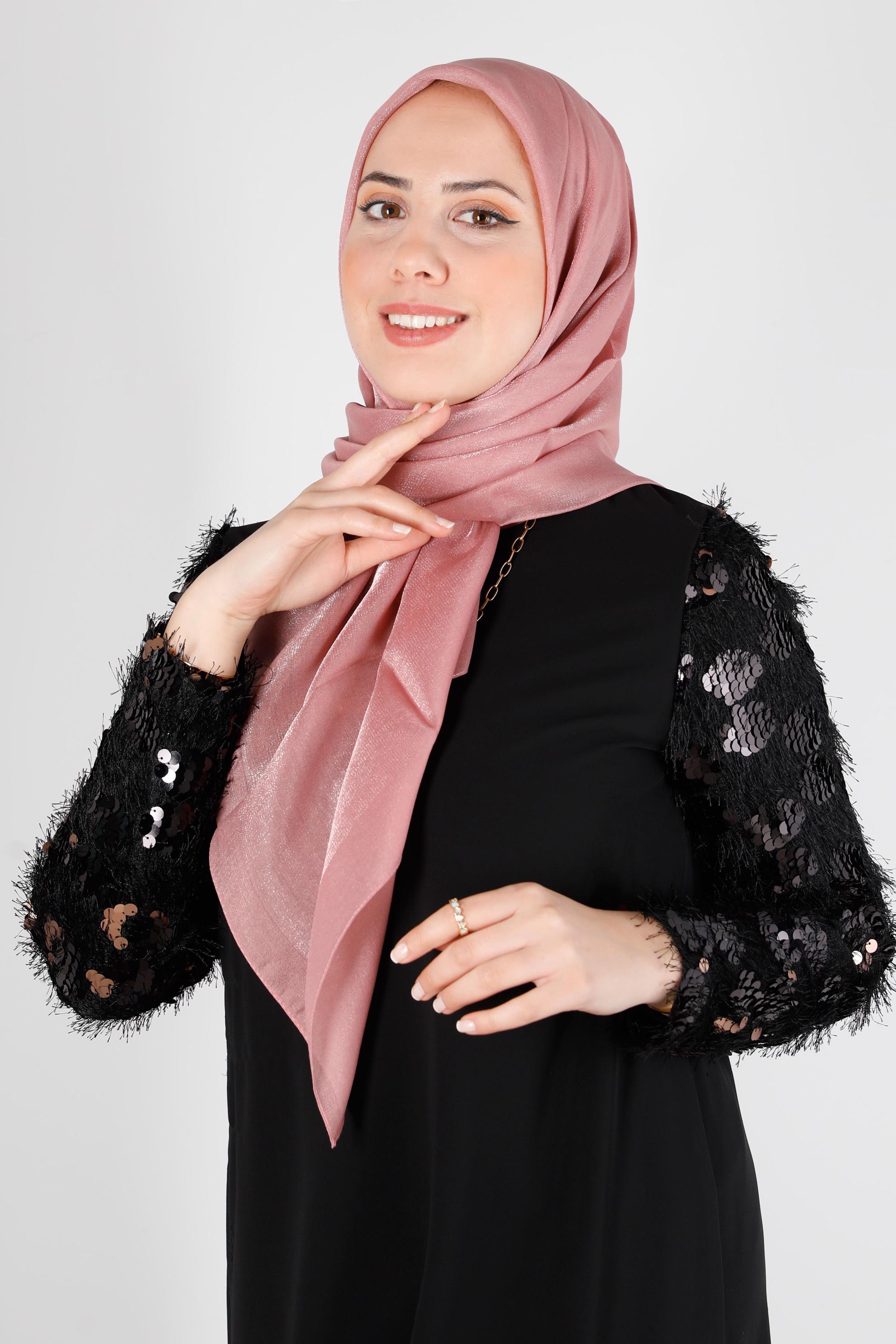 Hijab clothing POWDER ALVİNA SHINING SCARF 8126