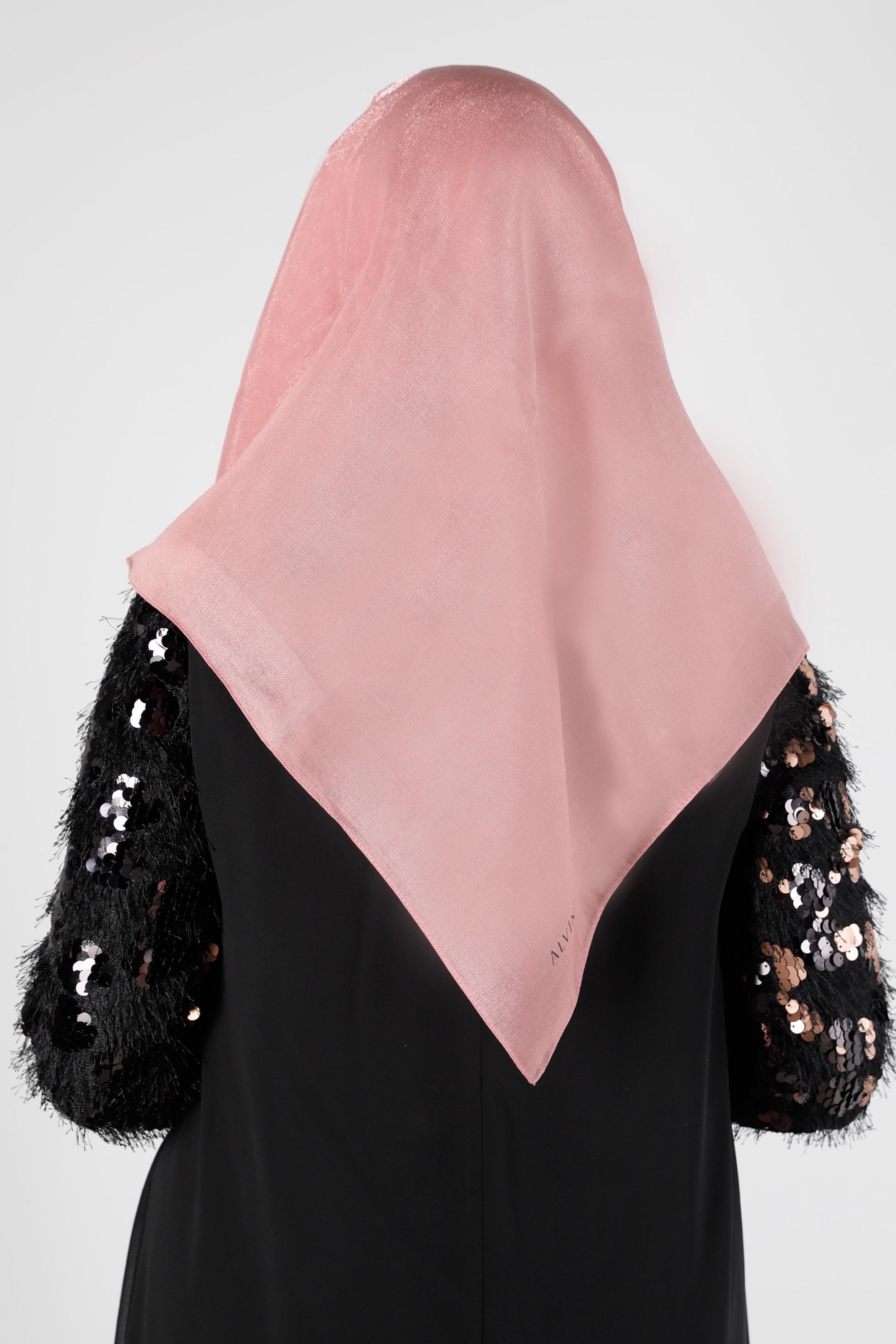 Hijab clothing POWDER ALVİNA SHINING SCARF 8126