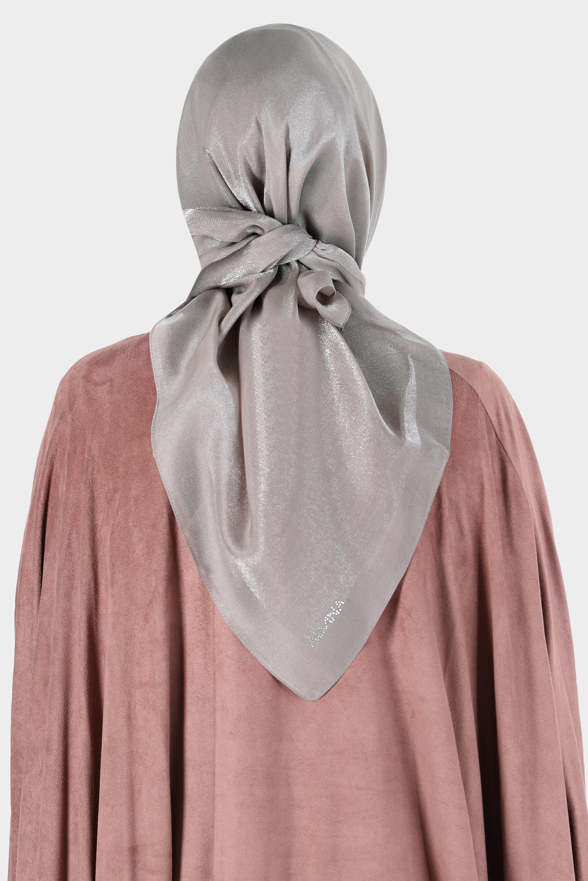 Hijab clothing BEIGE ALVİNA SHINING SCARF 8126
