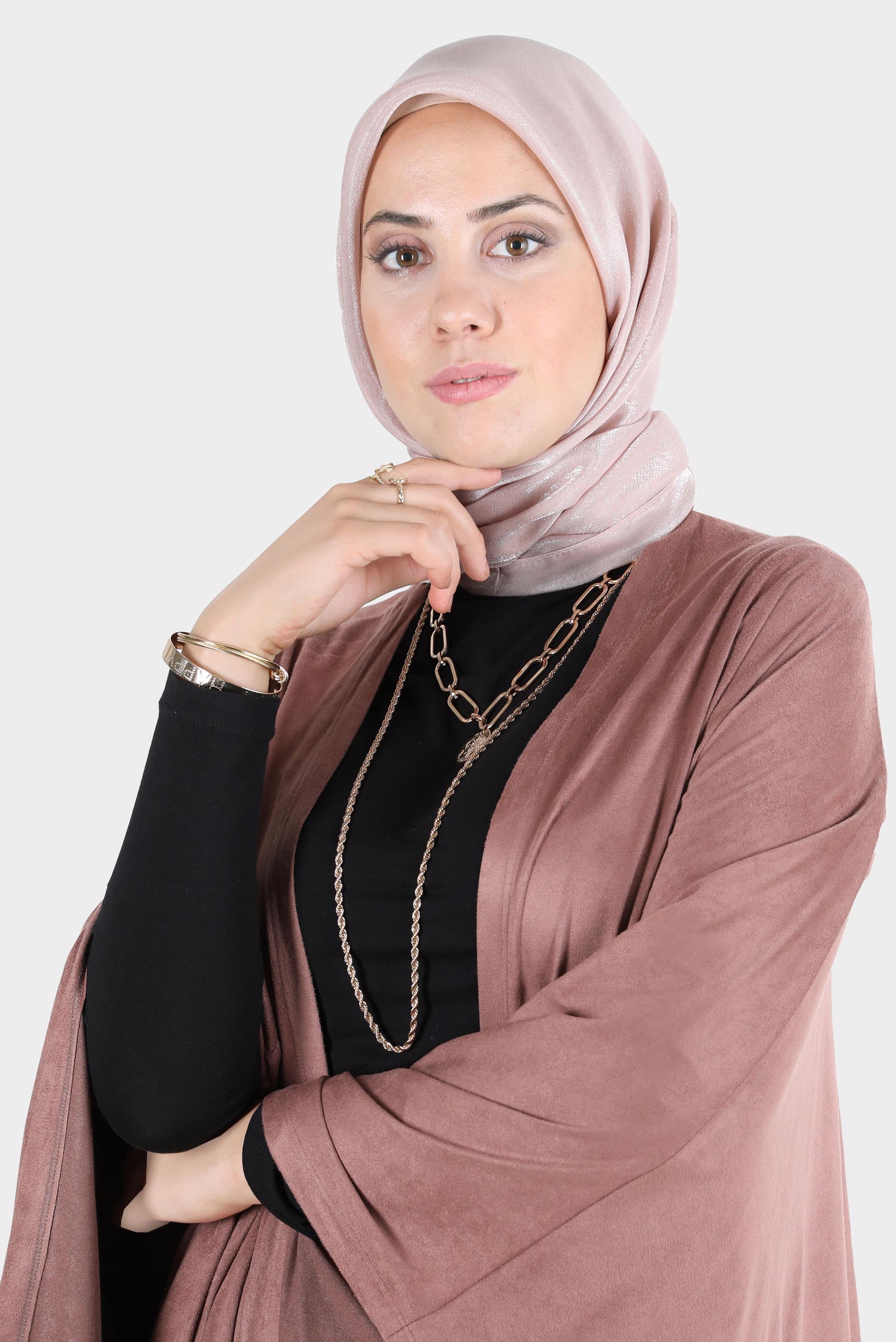 Hijab clothing POWDER ALVİNA SHINING SCARF 8126