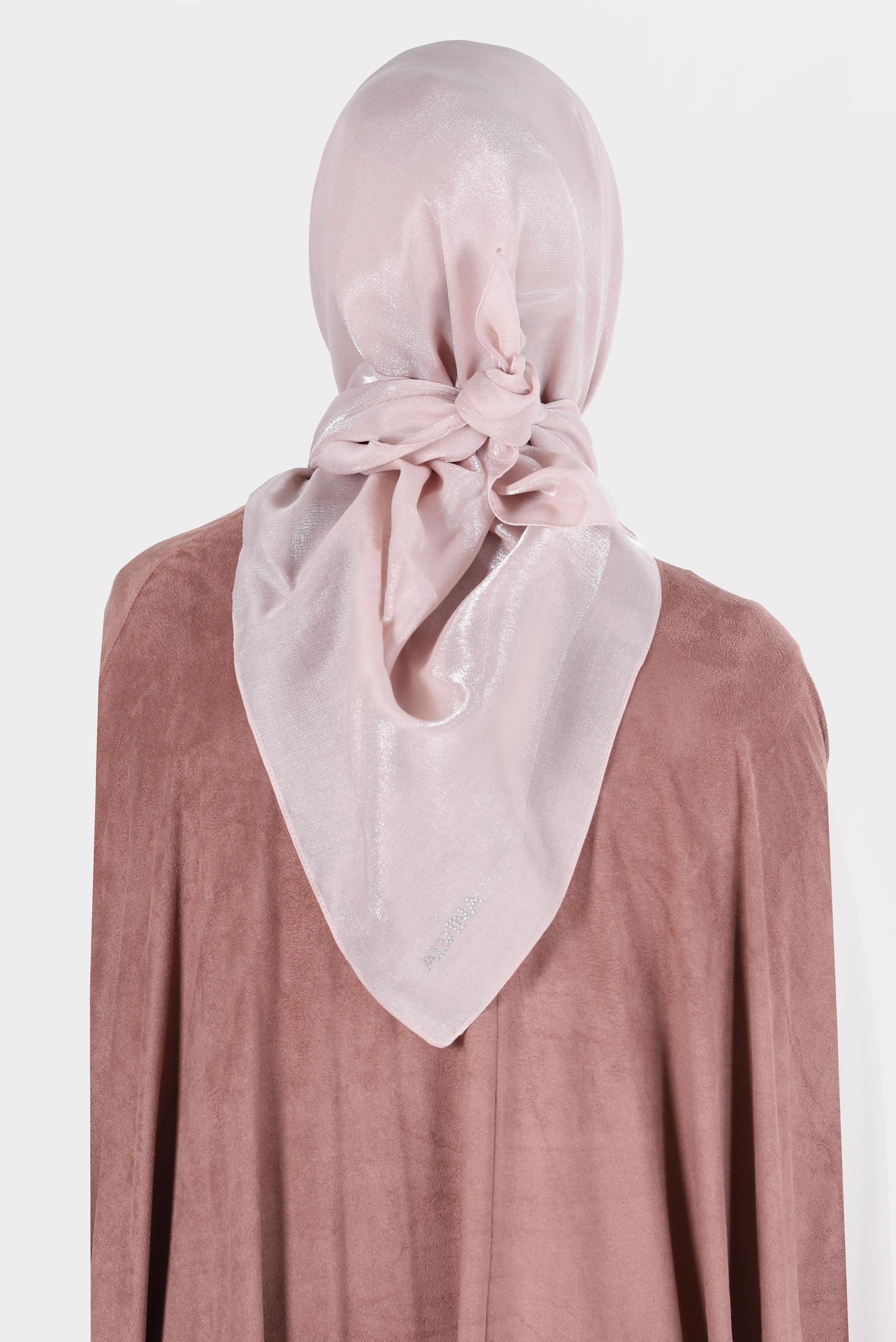 Hijab clothing POWDER ALVİNA SHINING SCARF 8126