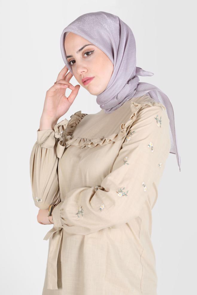 Hijab clothing  ALVİNA SCARF 8127  - ALVİNA