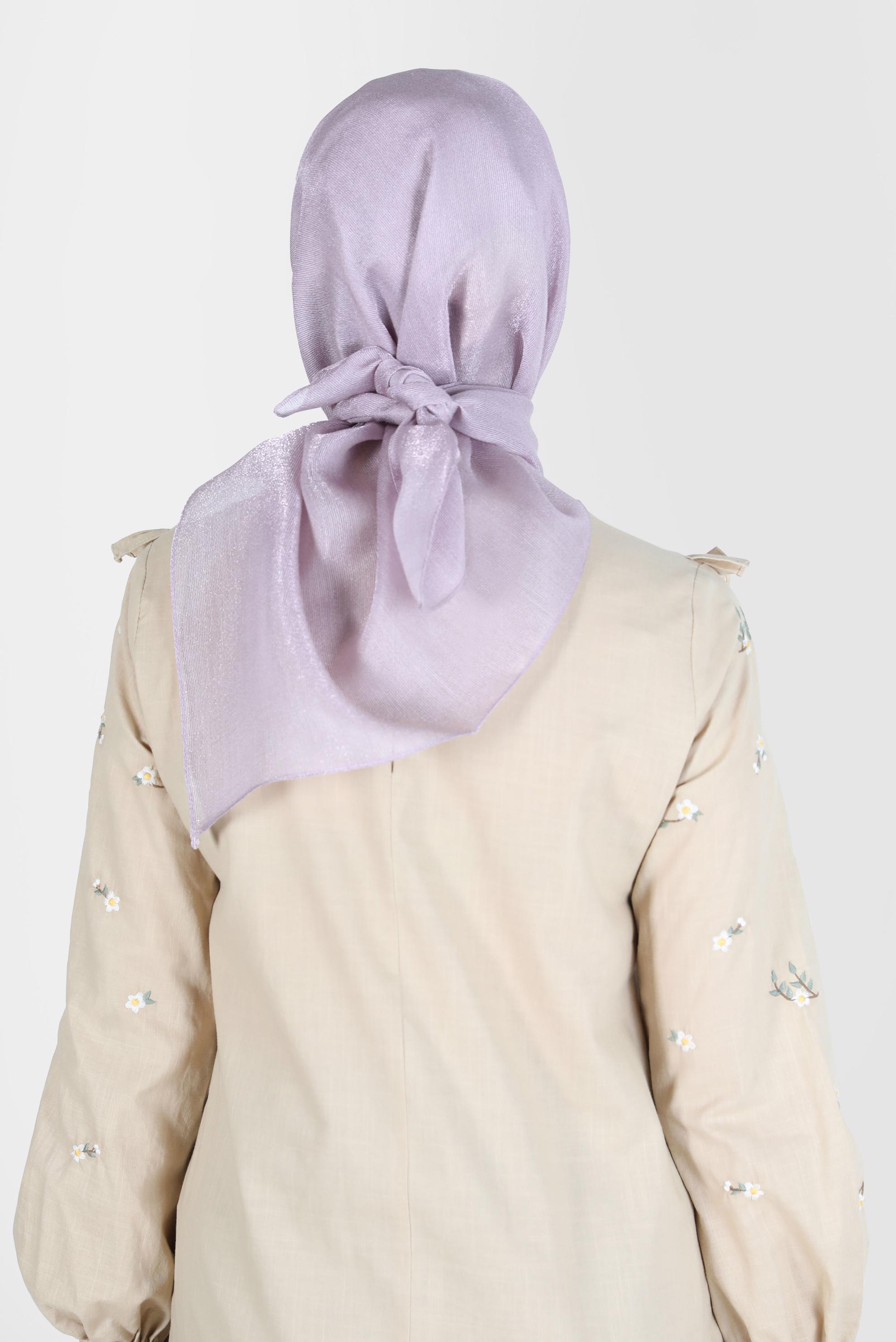 Hijab clothing PURPLE ALVİNA SCARF 8127 