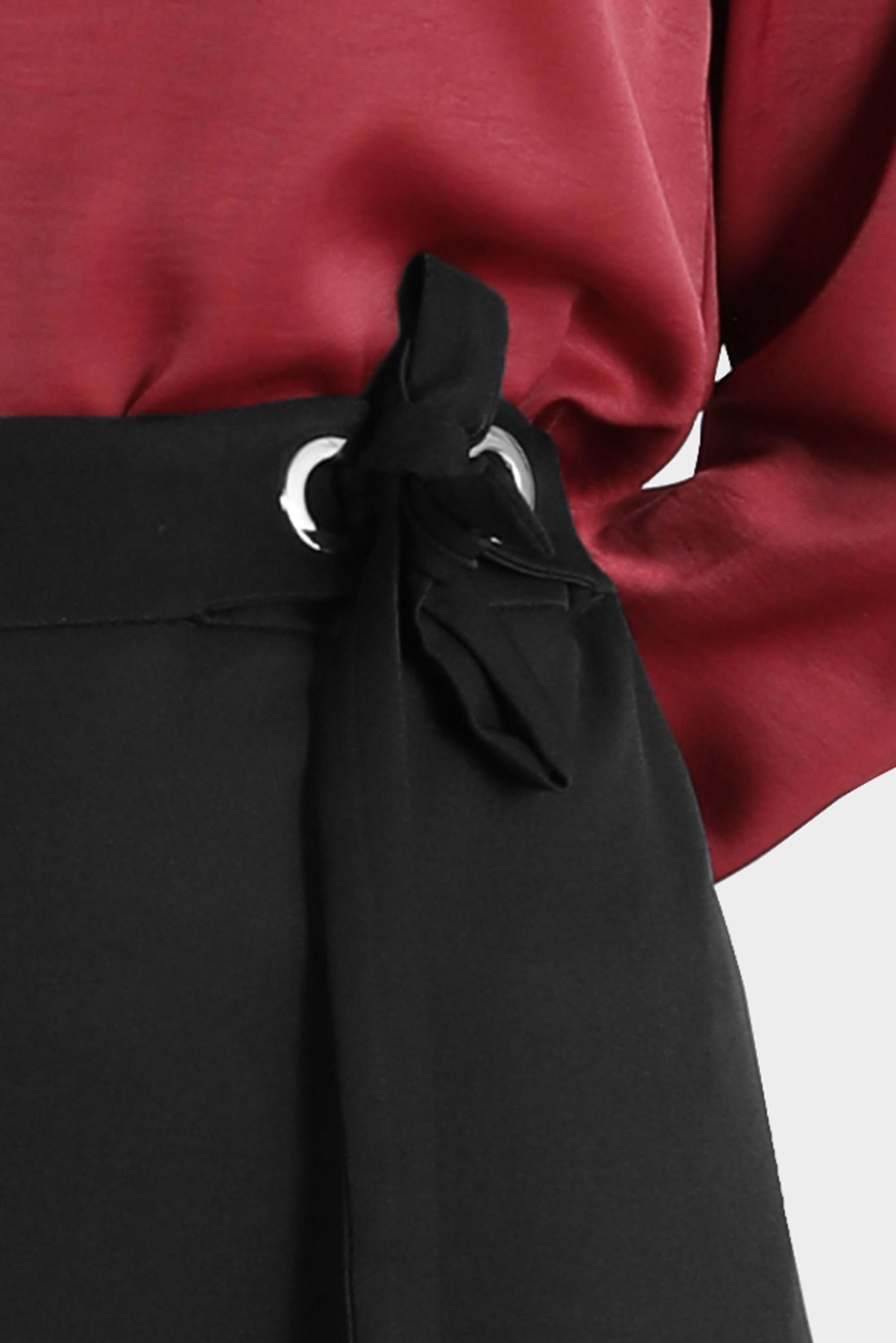 Hijab clothing BLACK TIE DETAIL SKIRT 60250 