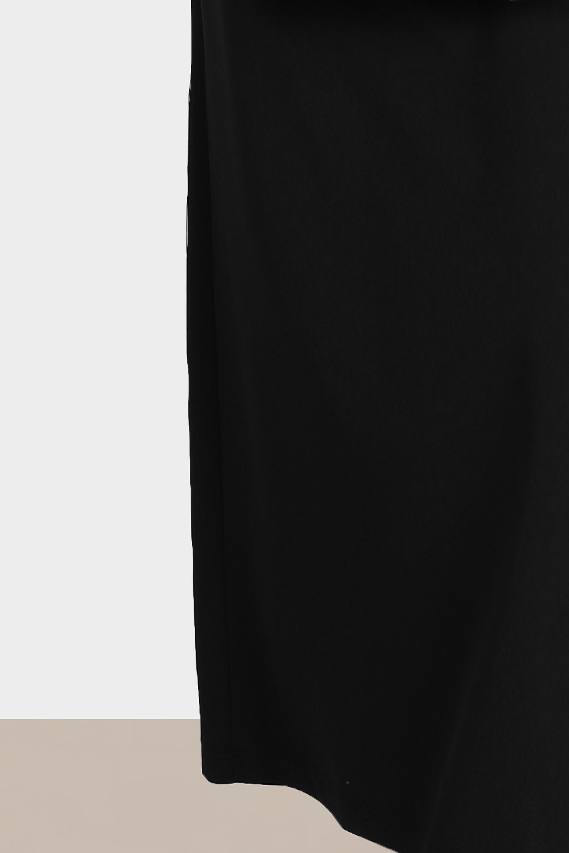 Tesettür giyim SİYAH KLASİK ETEK 60251 