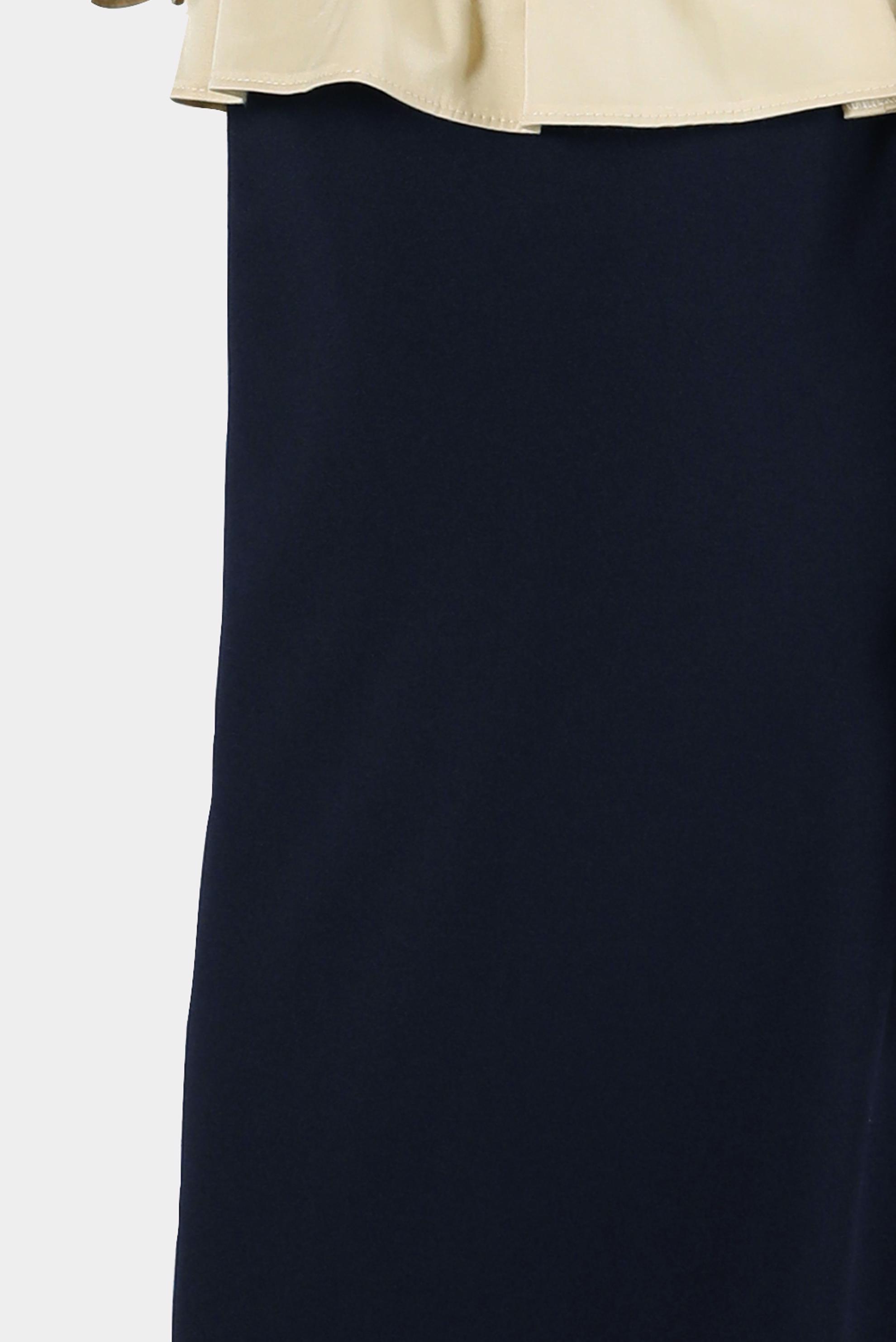 Hijab clothing NAVY BLUE CLASSIC SKIRT 60251 