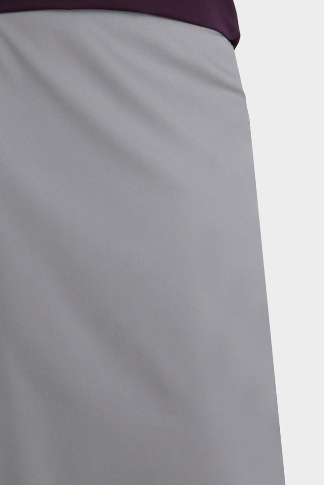 Hijab clothing MINK SKIRT WITH INVISIBLE SLIT 60263 - ALVİNA