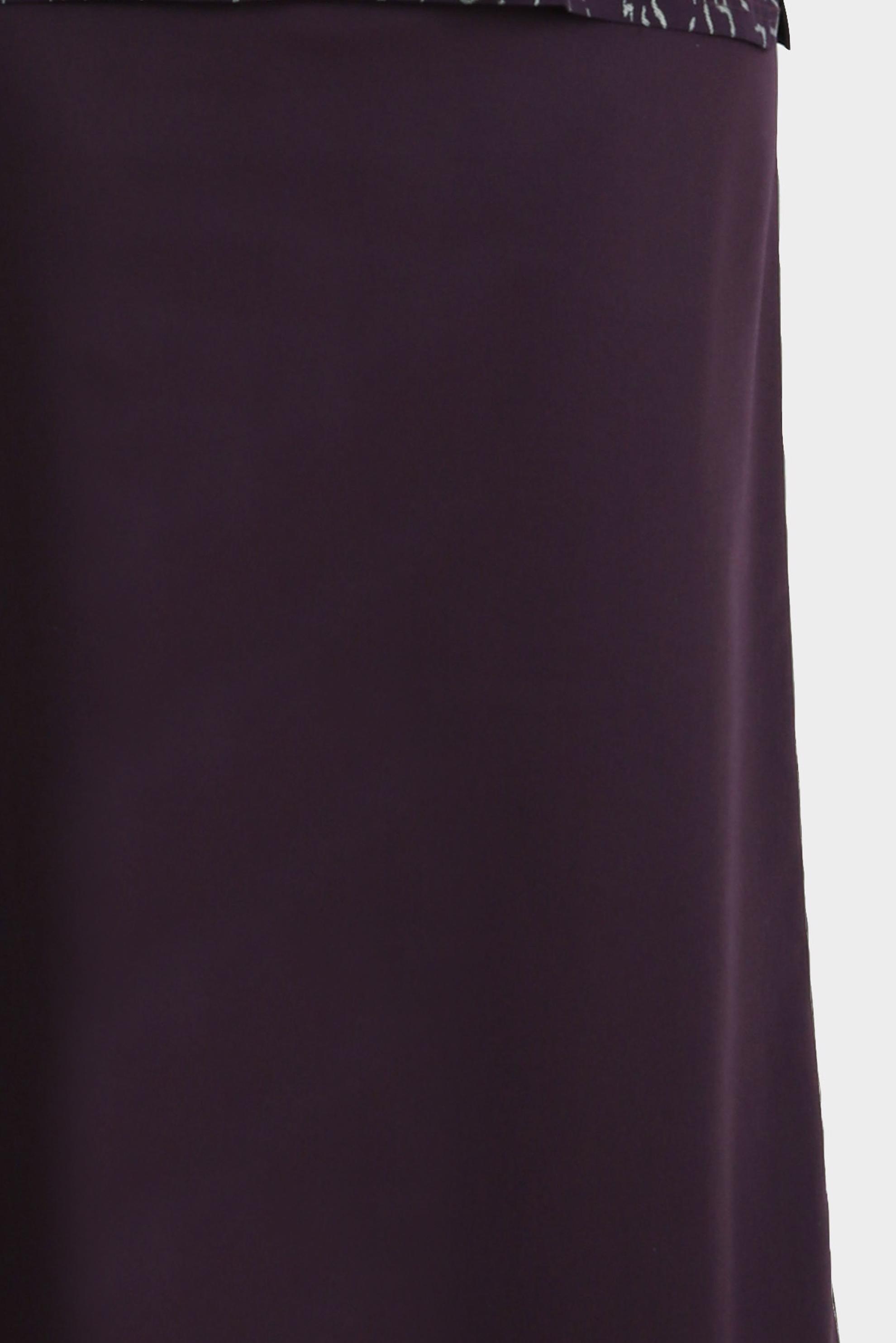 Tesettür giyim MÜRDÜM TOKA DETAYLI ETEK 60264 