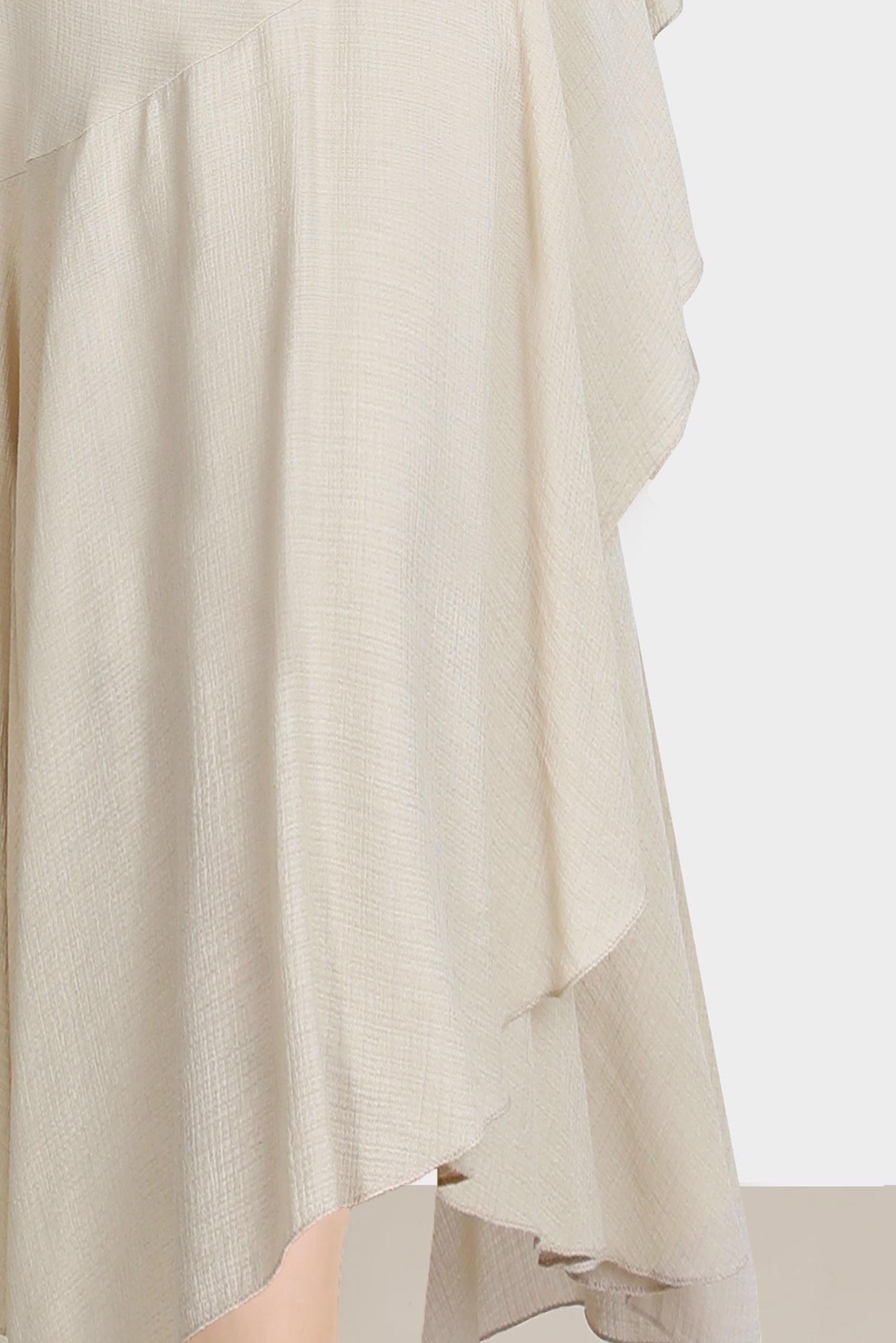Hijab clothing SAND FRILLED SKIRT 60268 