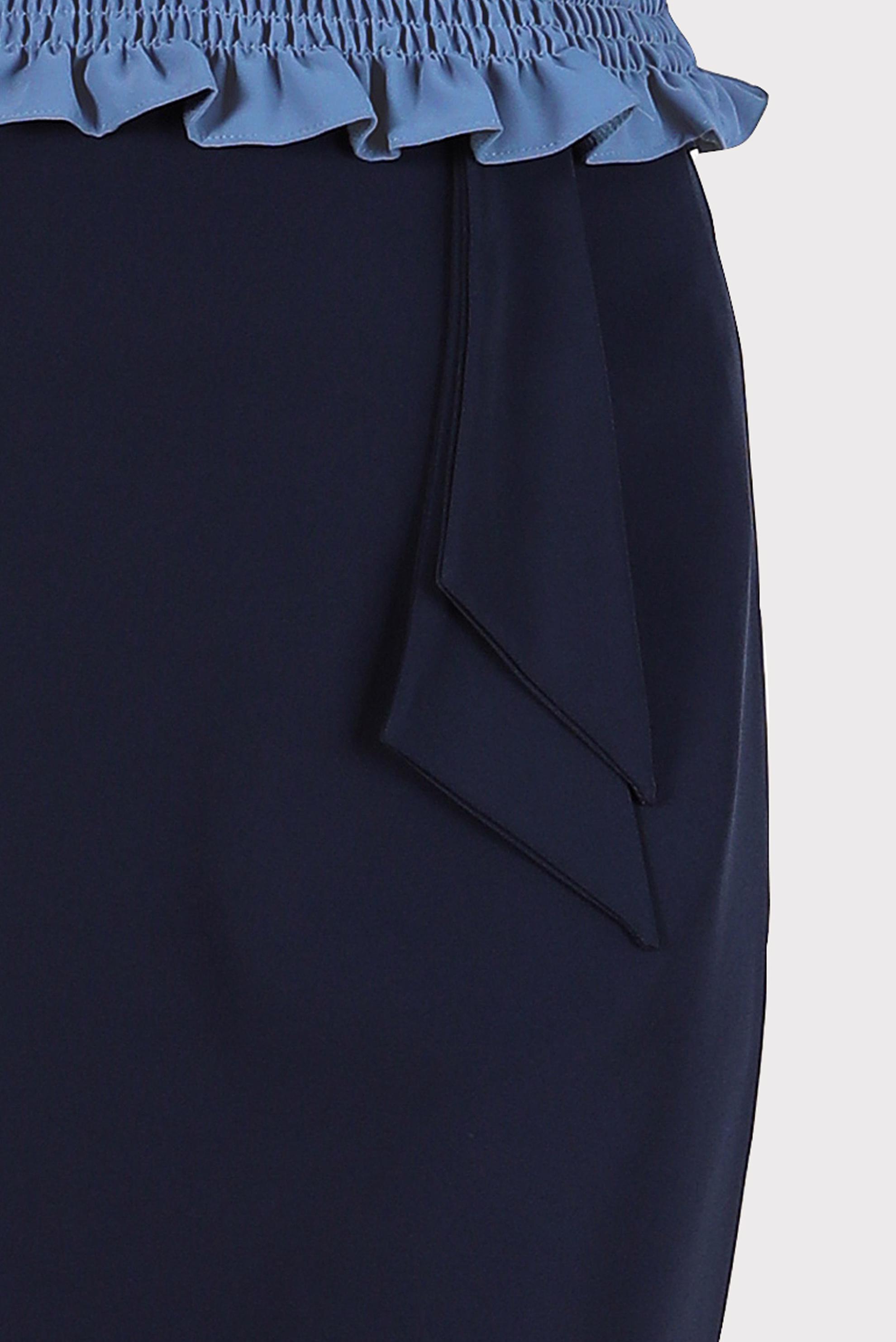 Tesettür giyim LACİVERT A KESİM ETEK 60278 