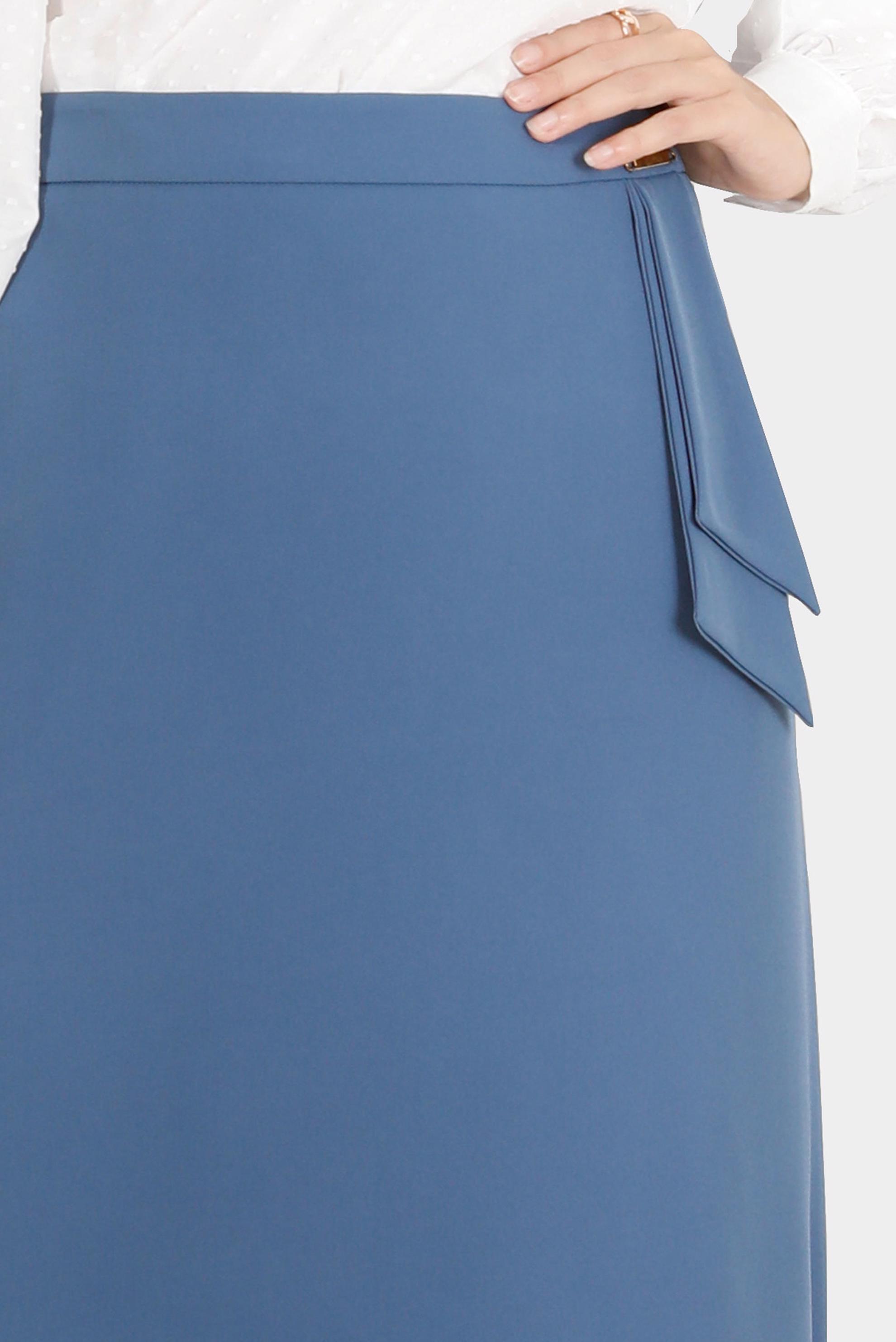 Tesettür giyim LACİVERT A KESİM ETEK 60278 