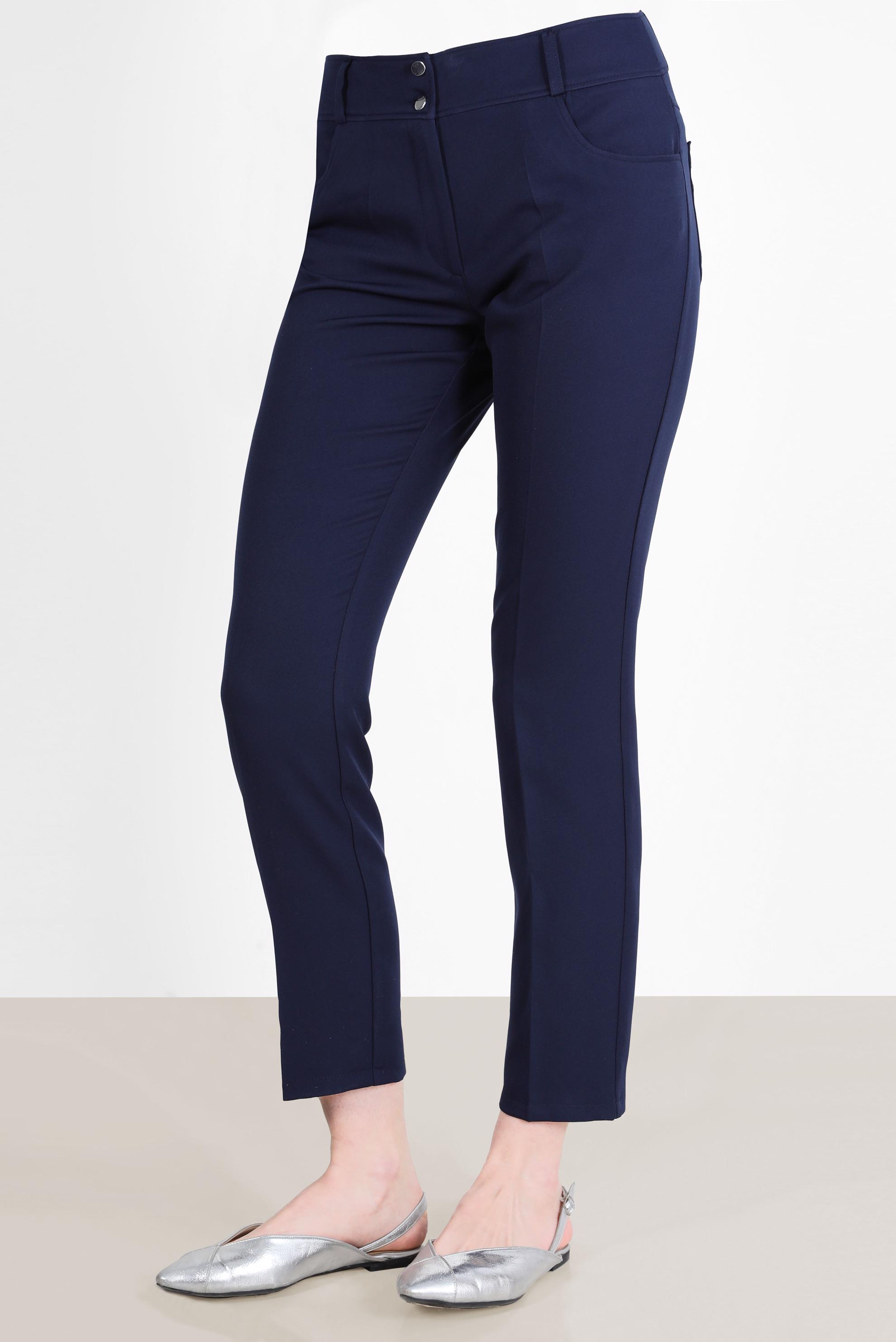 Tesettür giyim LACİVERT BORU PAÇA PANTOLON 70350 