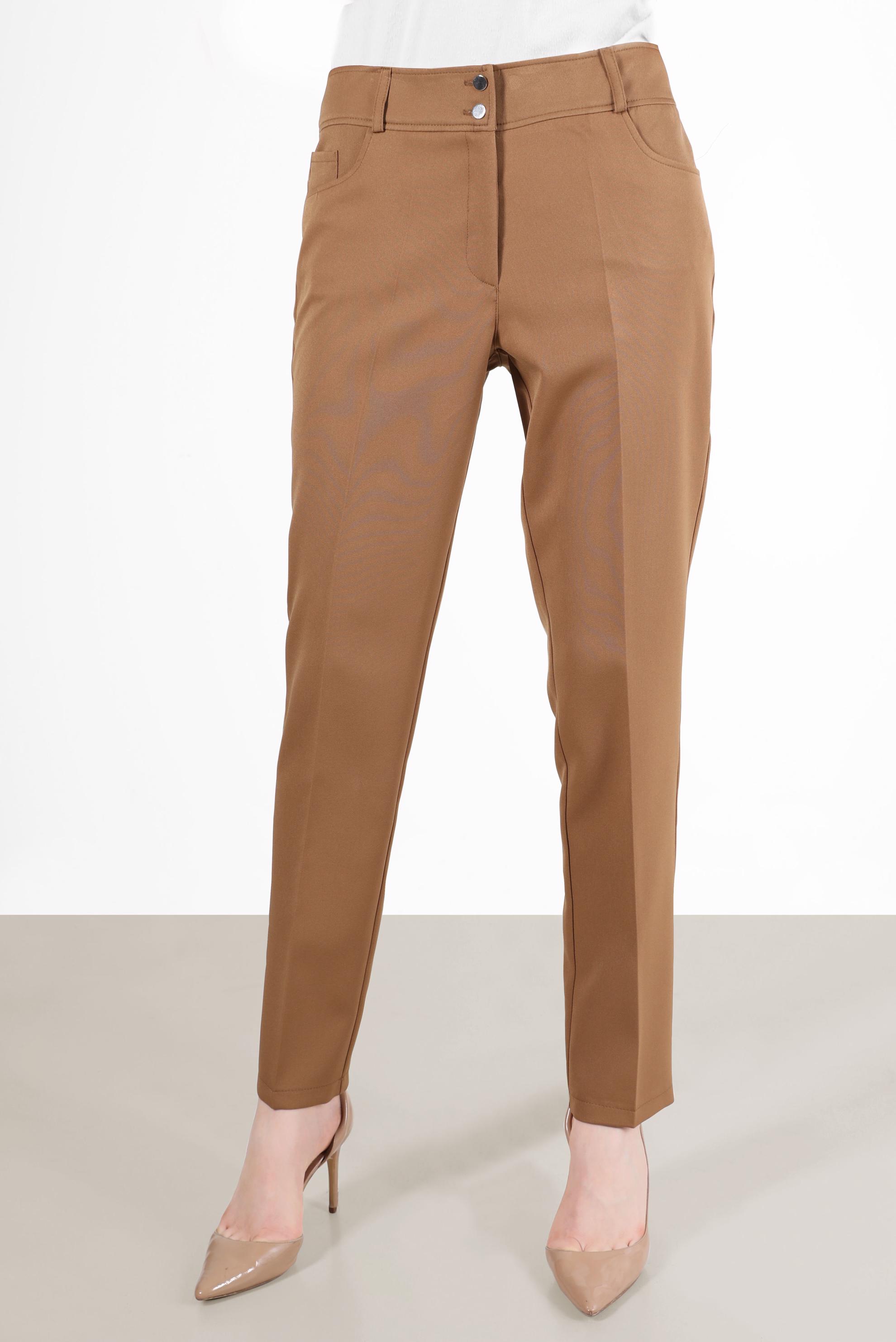 Tesettür giyim KAHVE BORU PAÇA PANTOLON 70350 