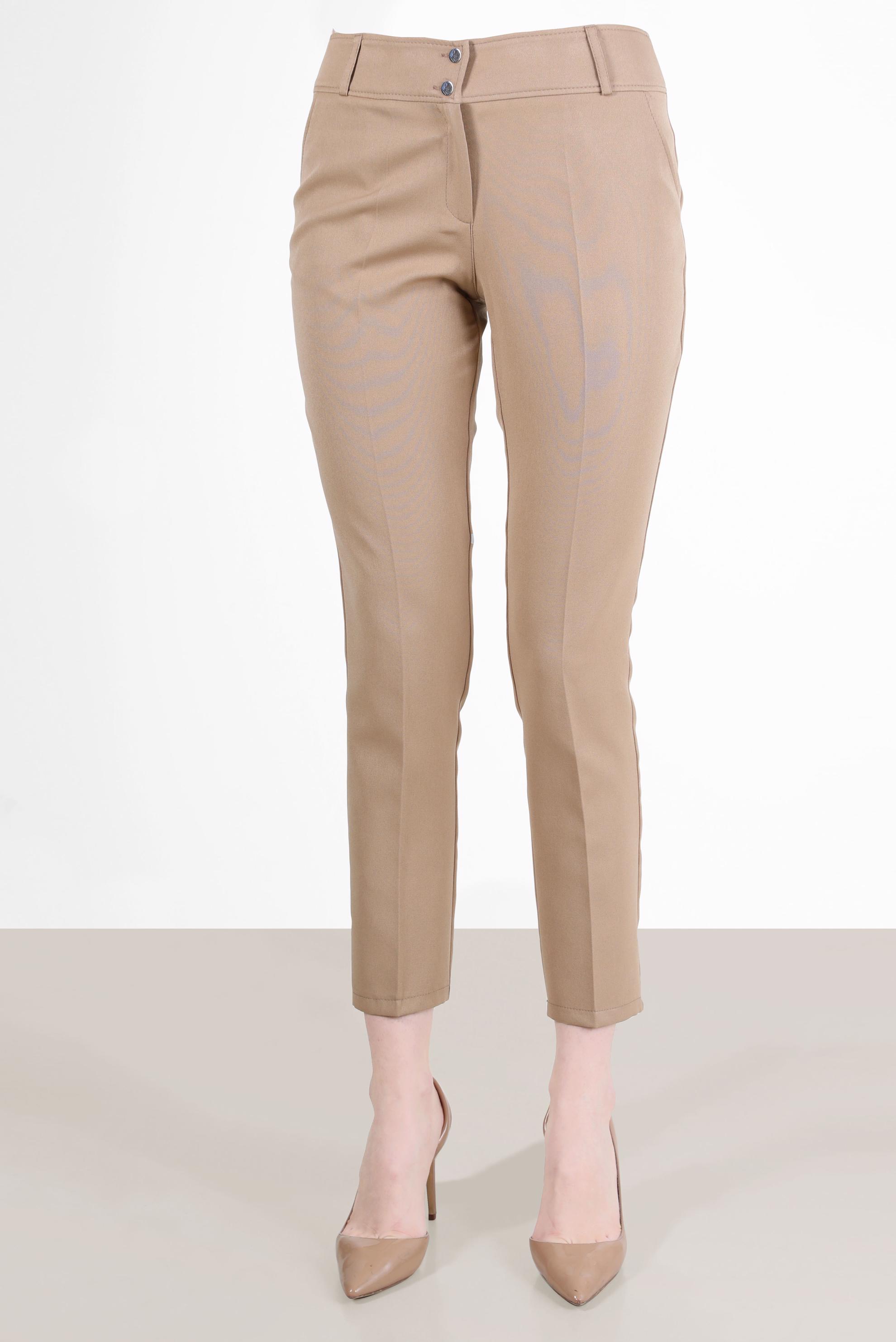 Tesettür giyim KAHVE BORU PAÇA PANTOLON 70351