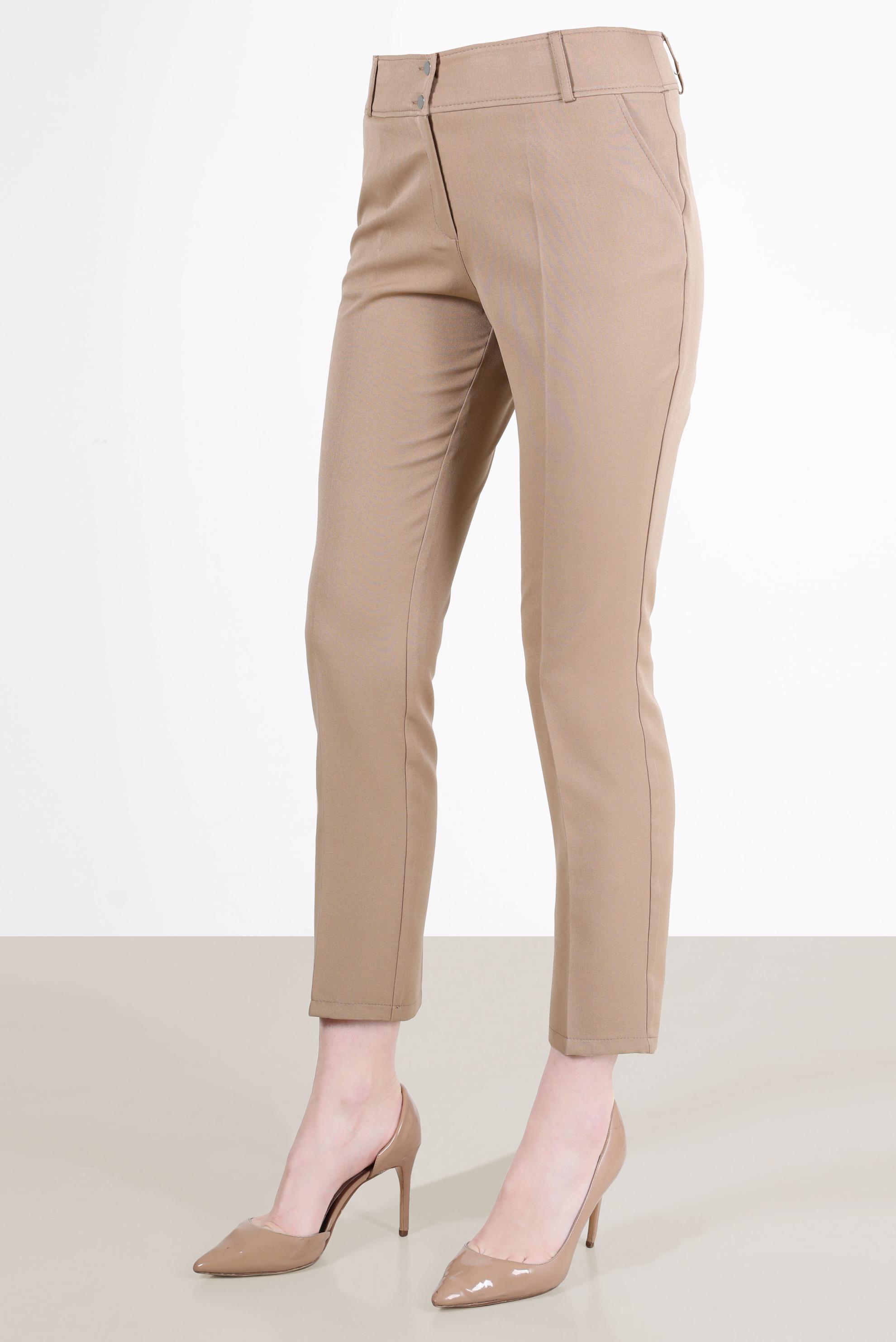 Tesettür giyim KAHVE BORU PAÇA PANTOLON 70351