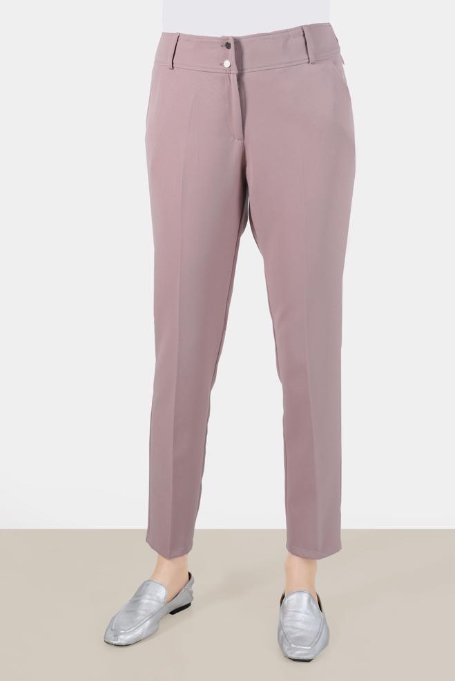 Tesettür giyim  BORU PAÇA PANTOLON 70351 - ALVİNA