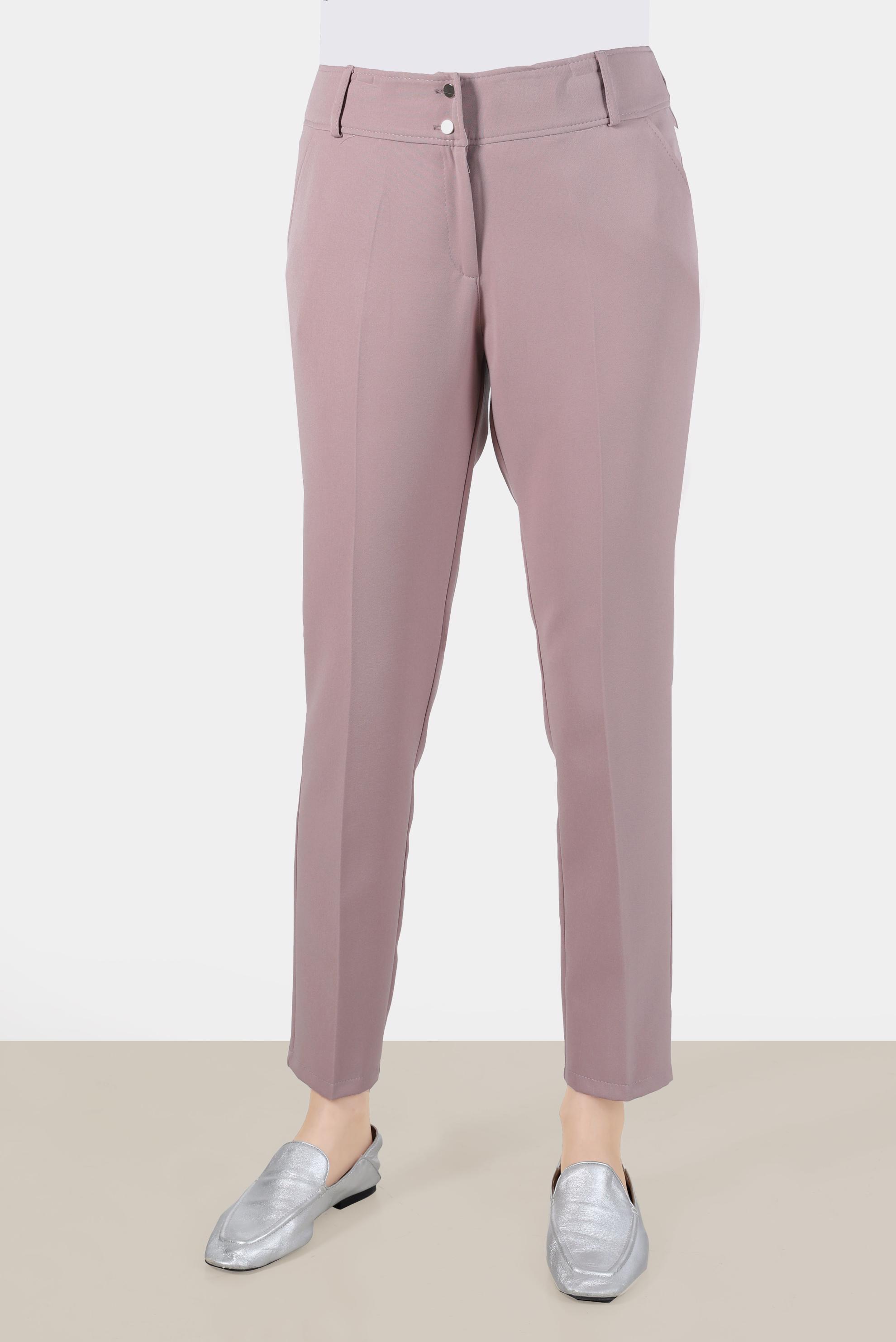 Tesettür giyim PUDRA BORU PAÇA PANTOLON 70351