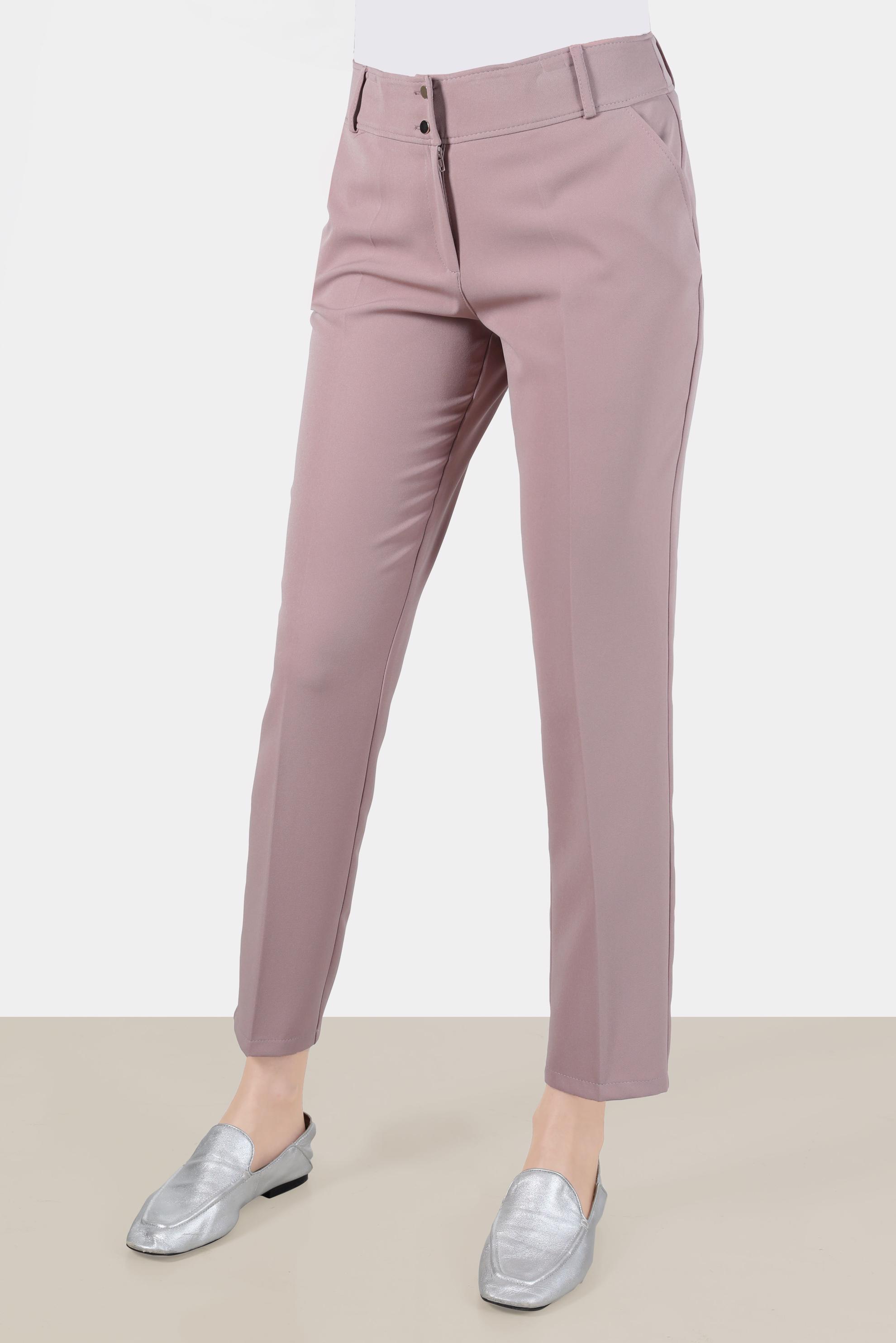 Tesettür giyim PUDRA BORU PAÇA PANTOLON 70351