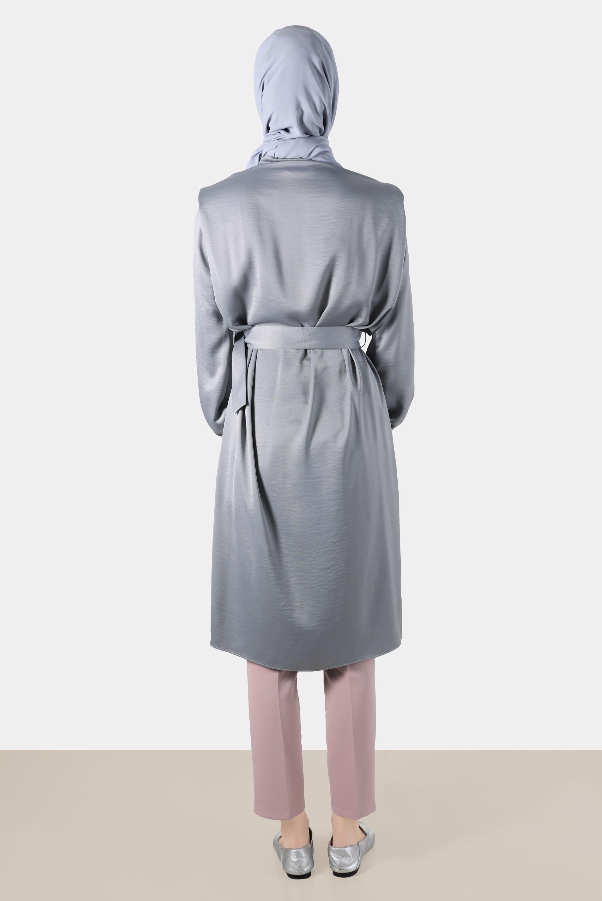 Tesettür giyim PUDRA BORU PAÇA PANTOLON 70351