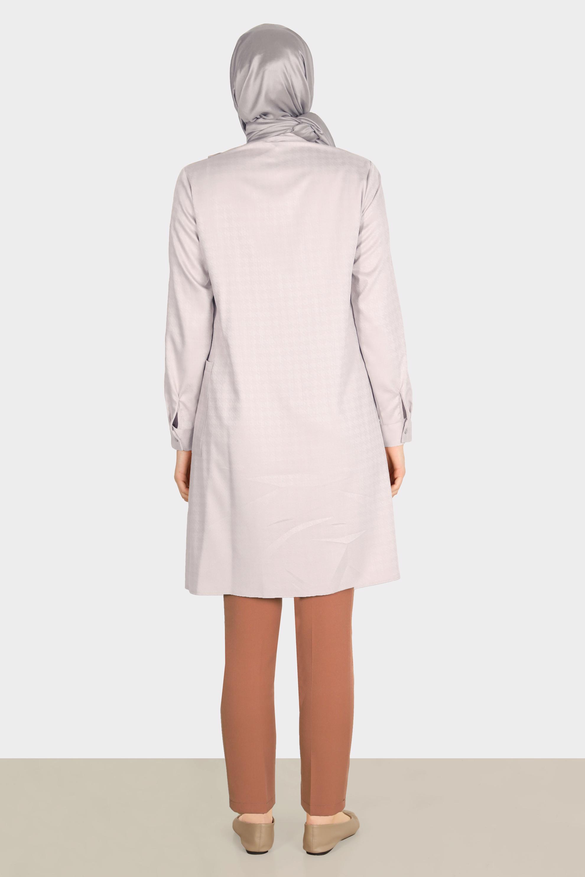 Tesettür giyim TABA BORU PAÇA PANTOLON 70351