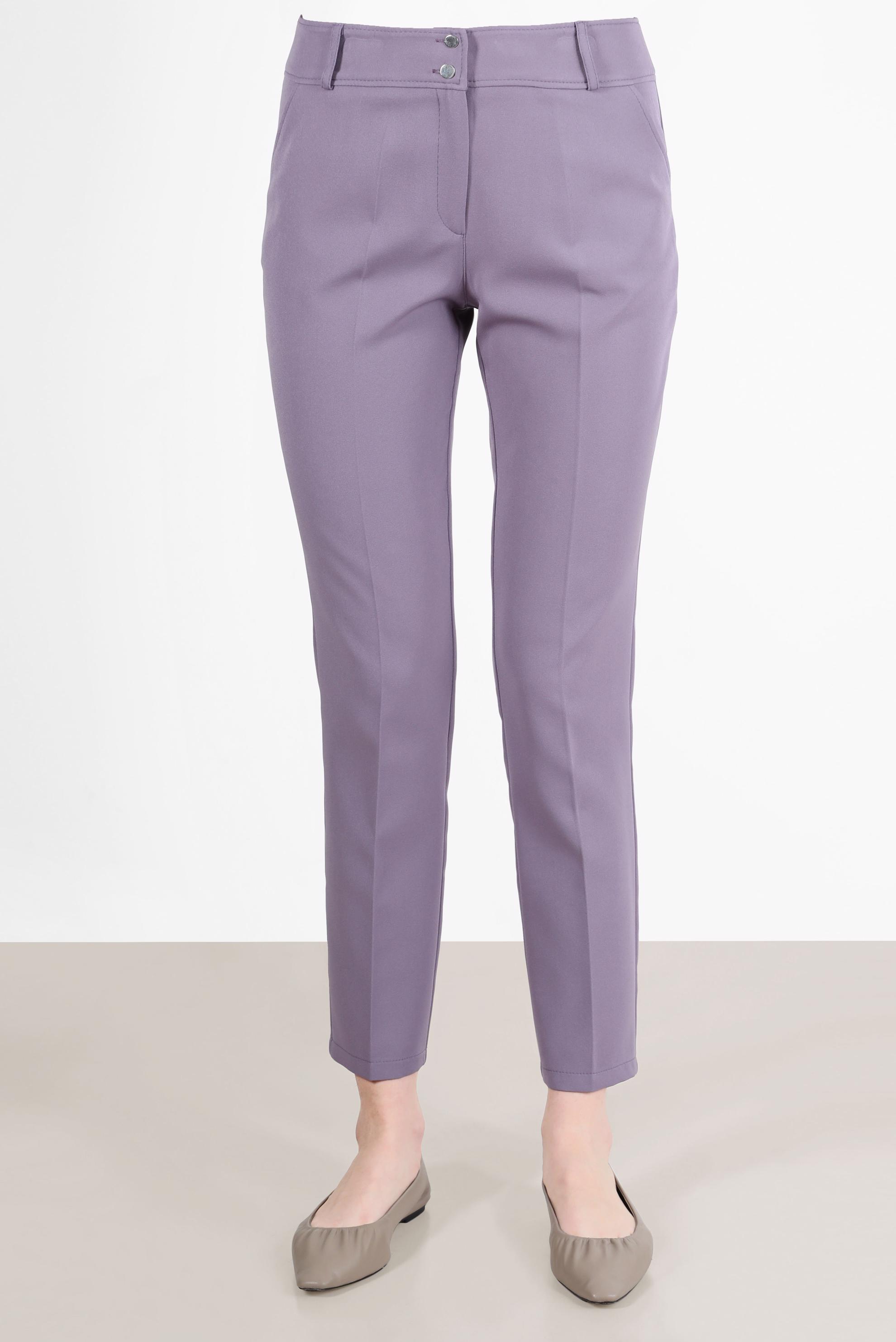 Tesettür giyim MOR BORU PAÇA PANTOLON 70351