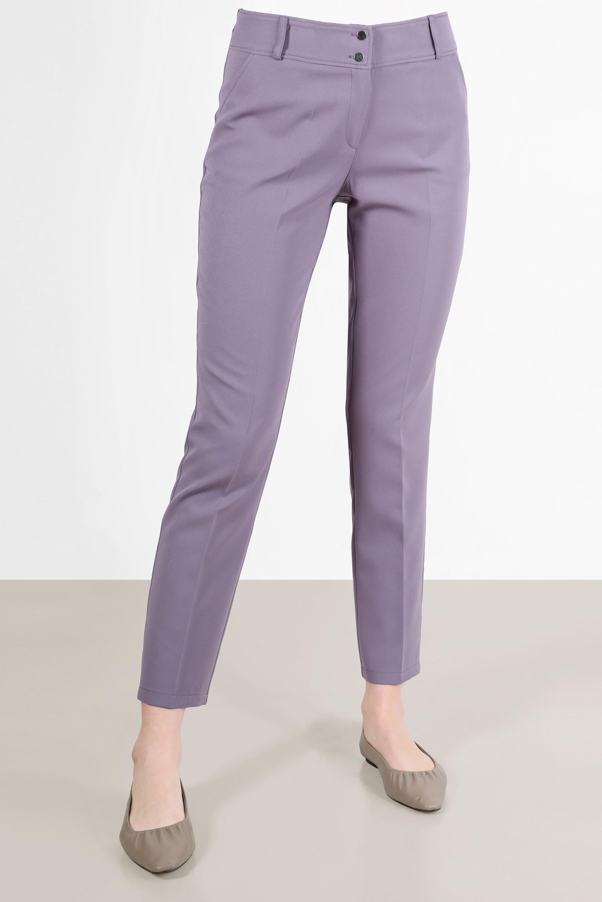 Tesettür giyim MOR BORU PAÇA PANTOLON 70351