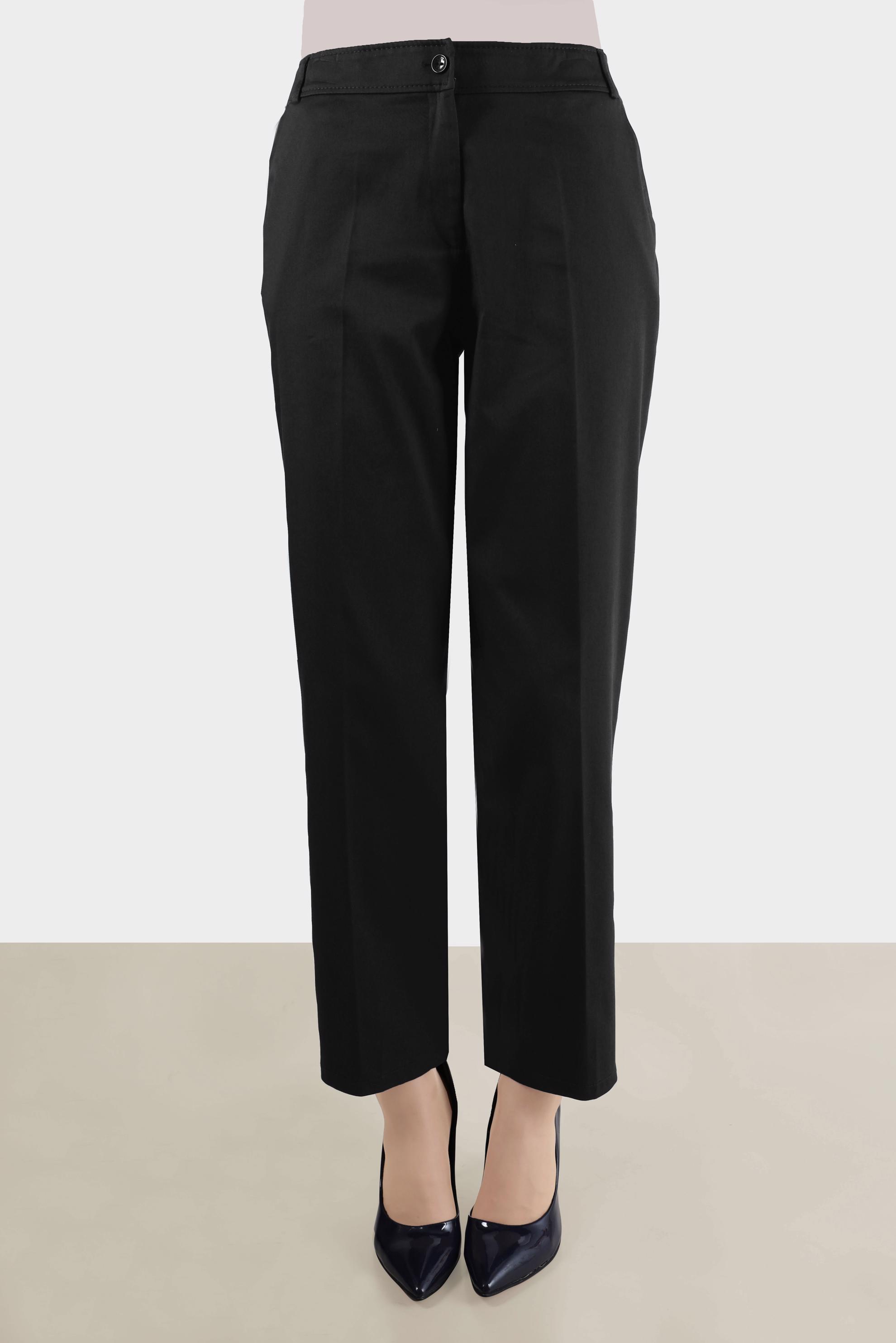 Tesettür giyim SİYAH KLASİK KESİM PANTOLON 70352 